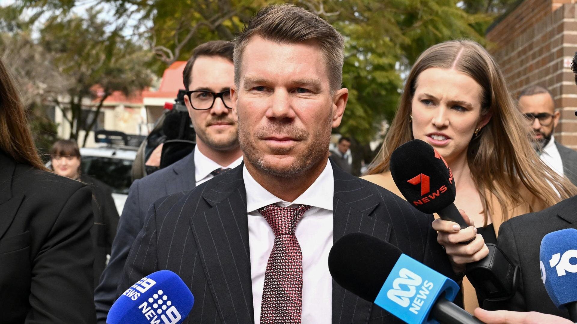 Warner fined for drink-driving & must fit interlock device to car