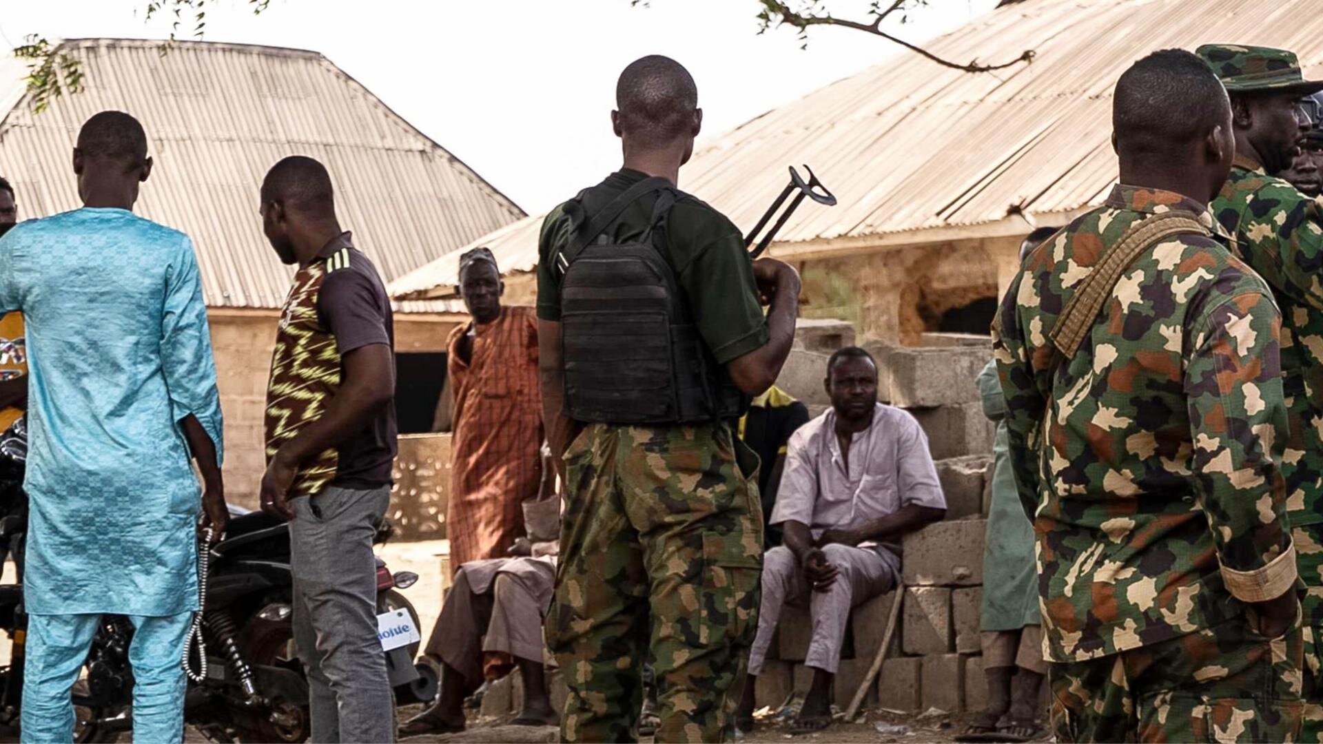 Nigerian security forces rescue more than 300 abductees