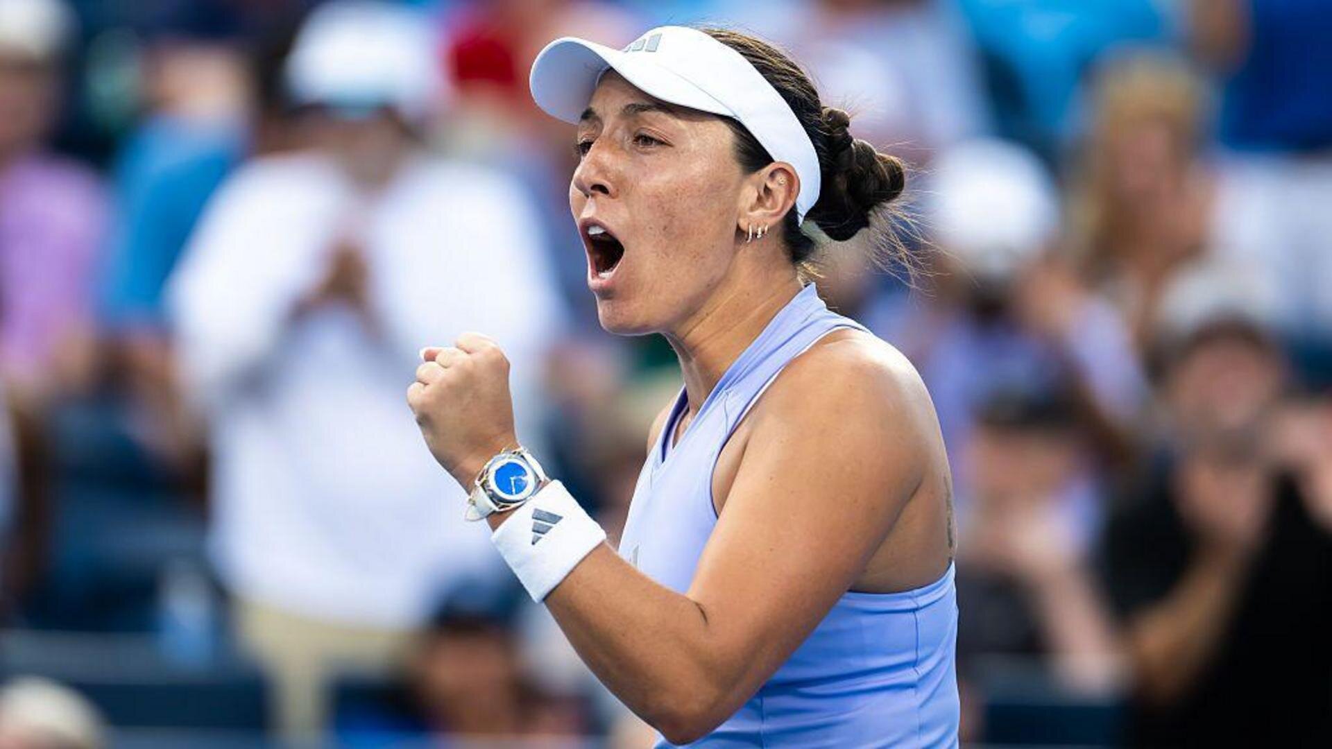 Pegula's three-hour epic sets up all‑US final