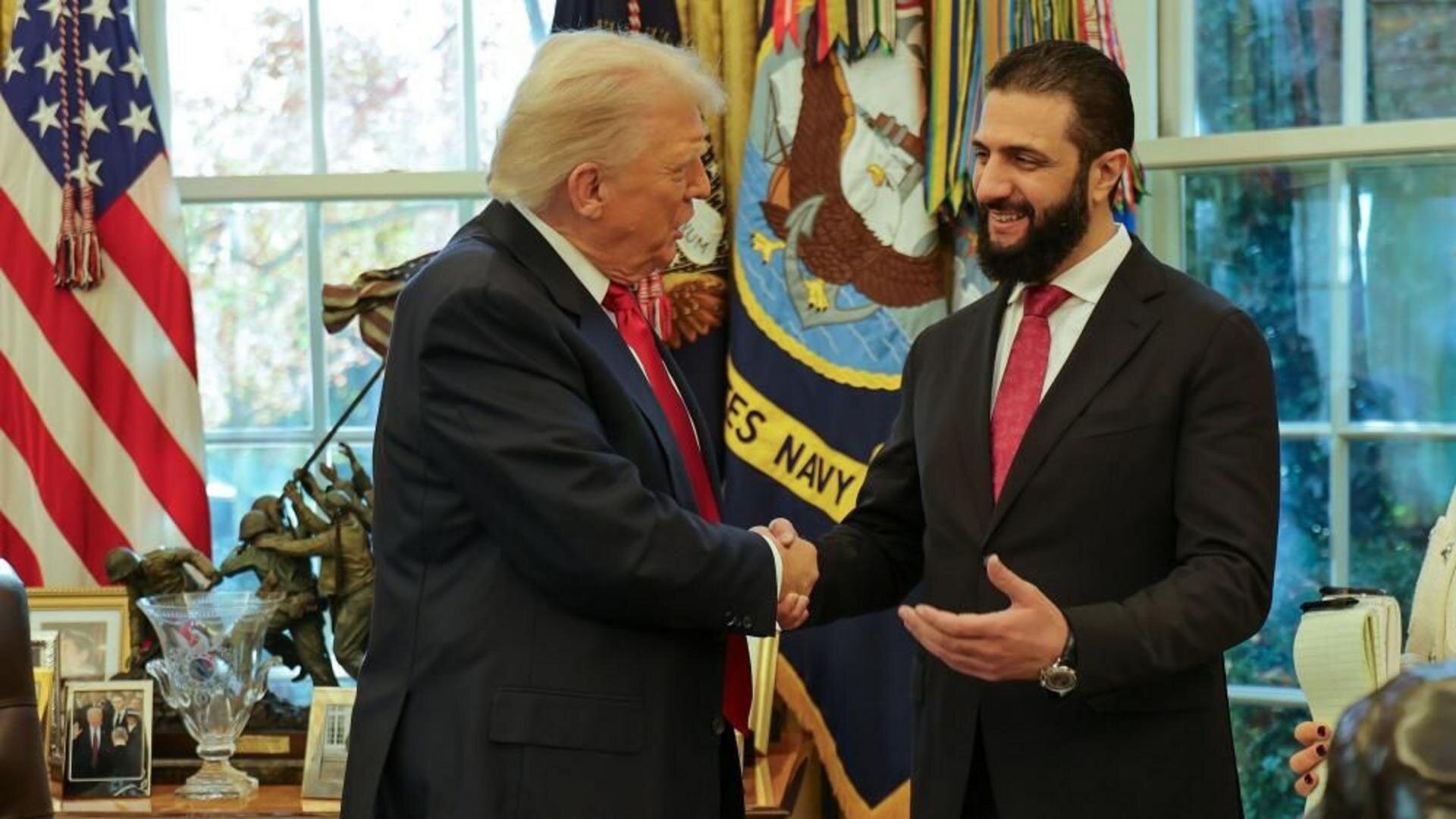 US removes Syria from list of state sponsors of terrorism