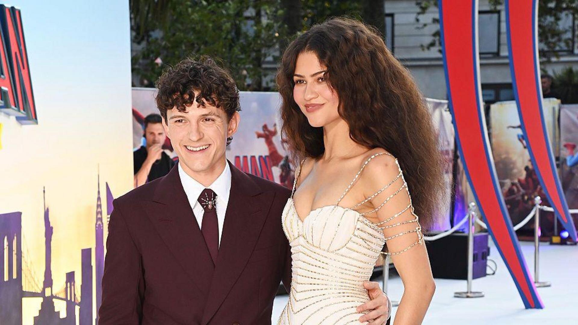 Zendaya on working with Tom Holland in Spider-Man: ‘When you’re best friends it’s easy