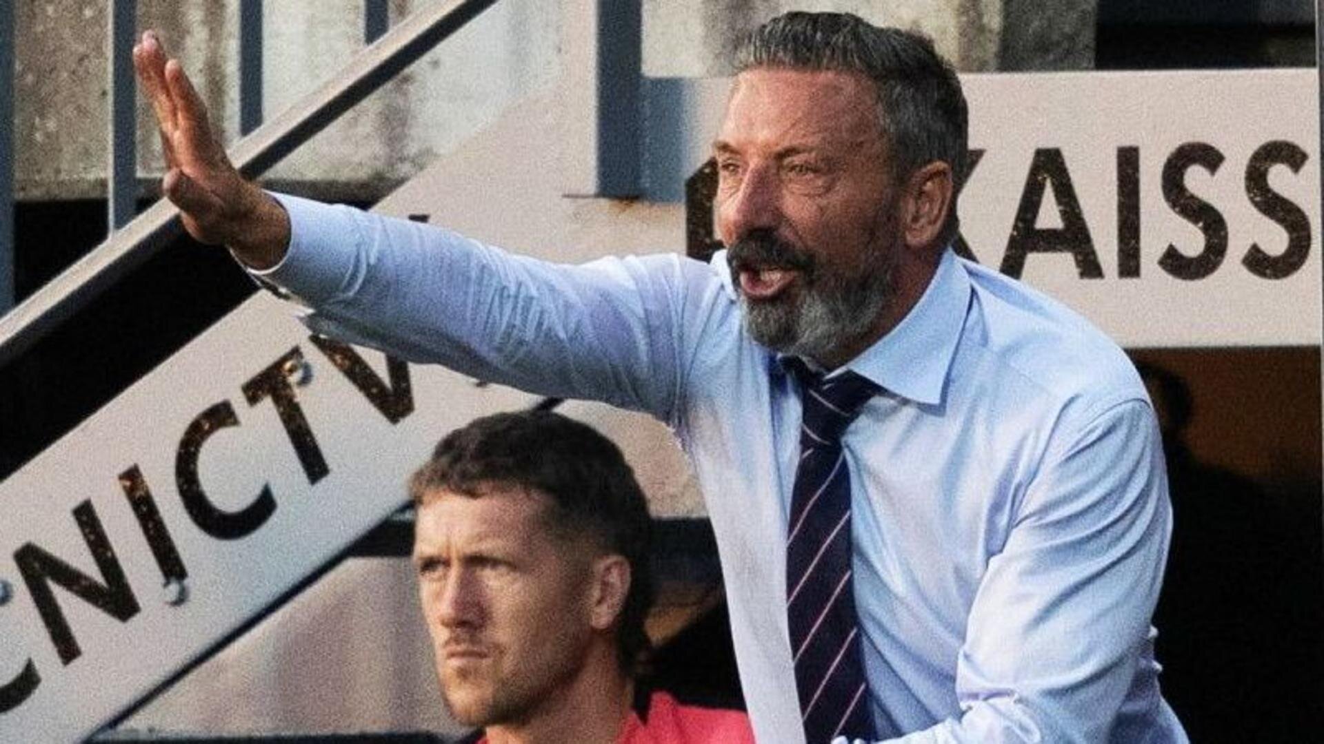 Mortified' McInnes takes responsibility for Rangers' European exit