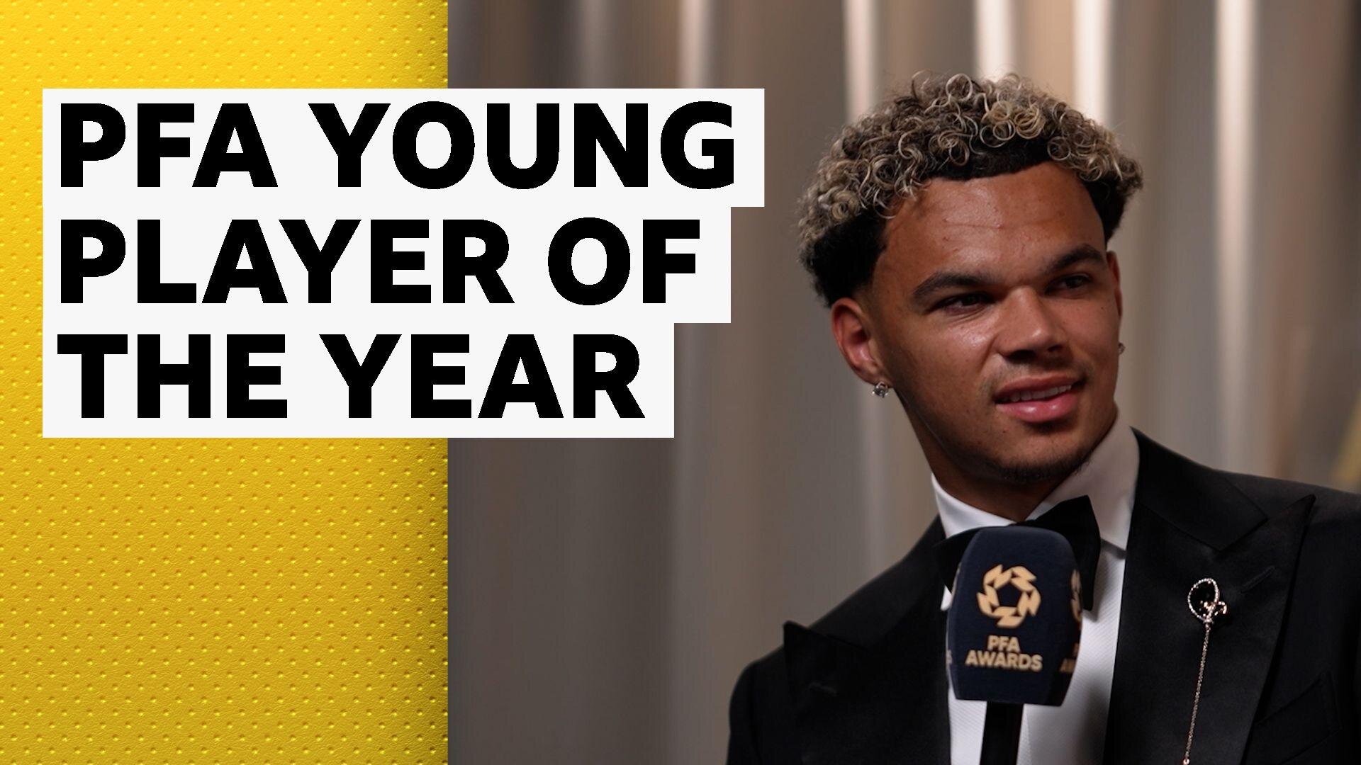 A huge award' - O'Reilly named PFA young player of the year