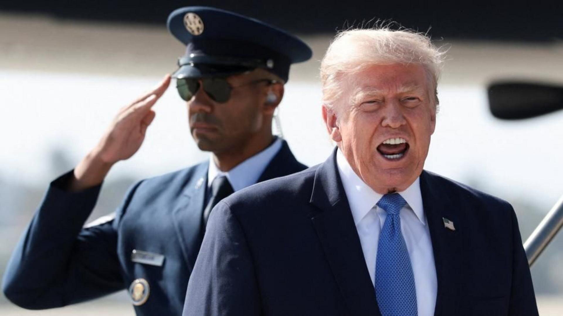 Trump says Iran will be 'hit very hard' if Hormuz Strait not open soon as oil prices fall
