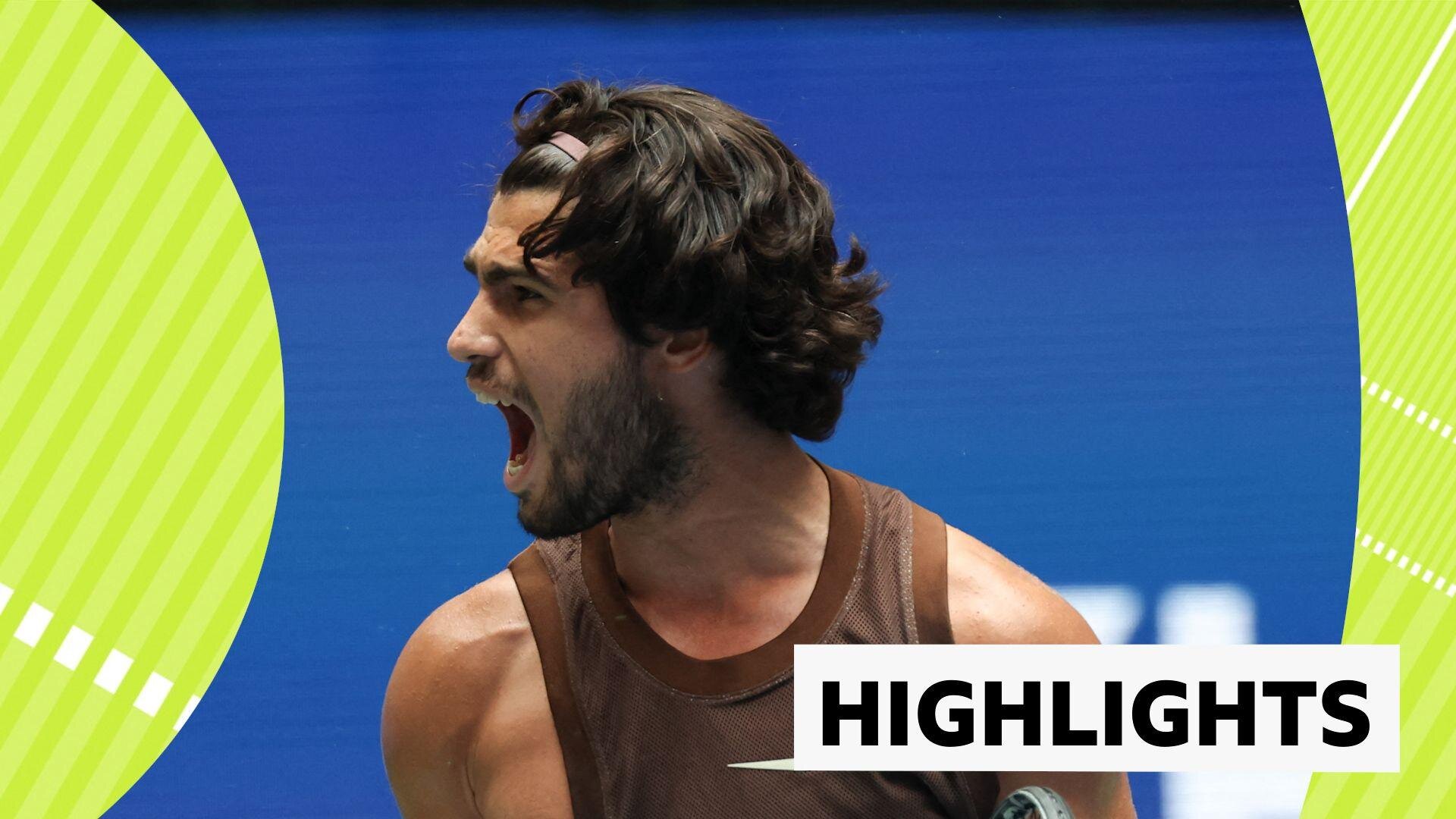 Alcaraz cruises to US Open second round after four months out