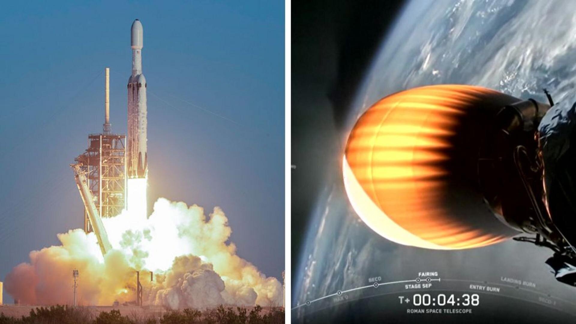 A giant leap forward': Nasa launches powerful new space telescope