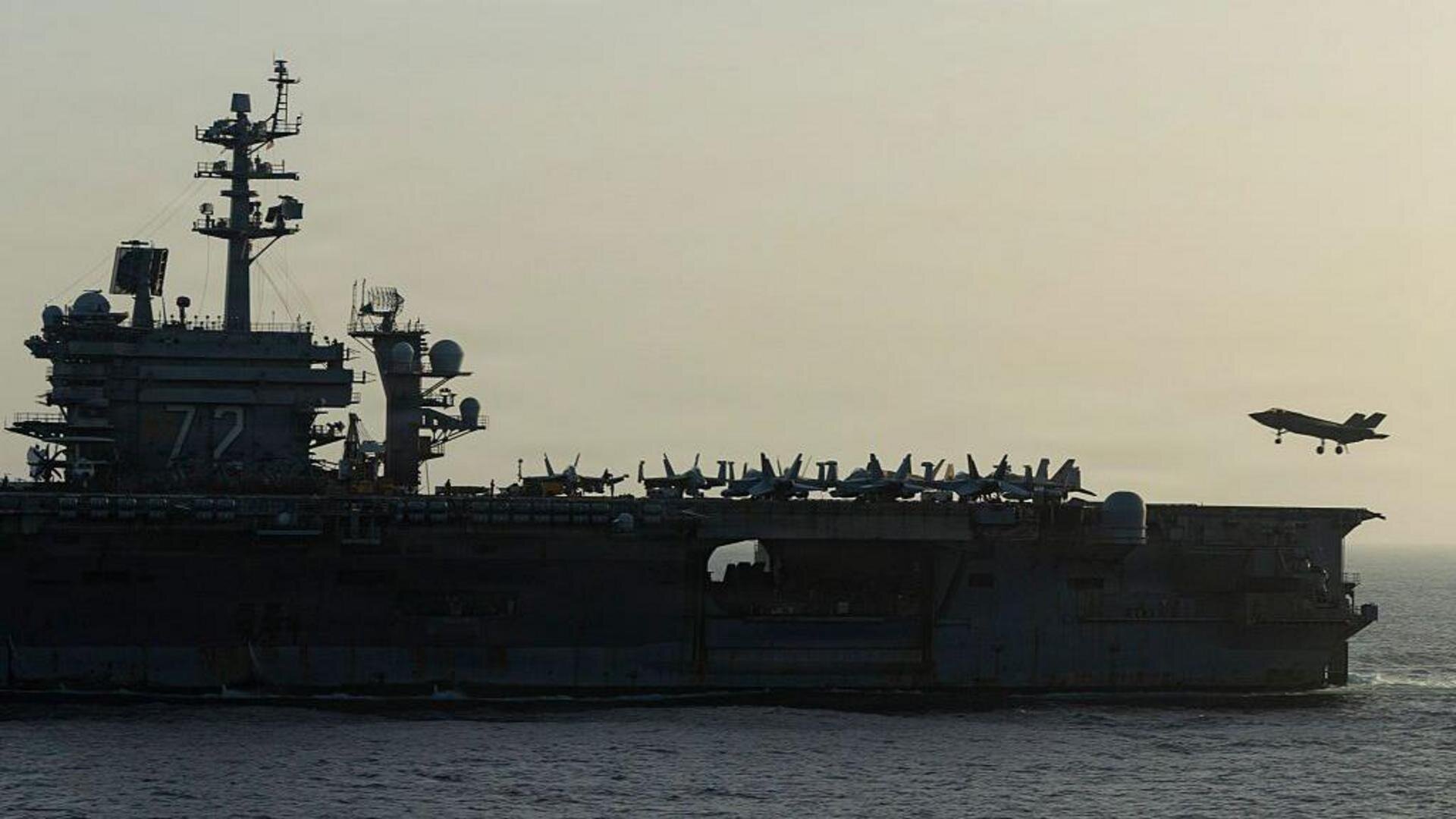 Conditions on US aircraft carrier at sea for more than 250 days raise alarms