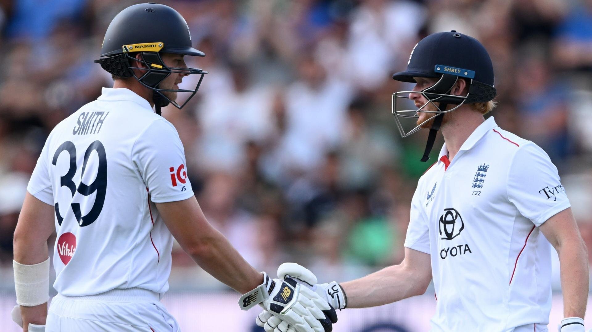 Smith & Cox battle for England at damp Lord's