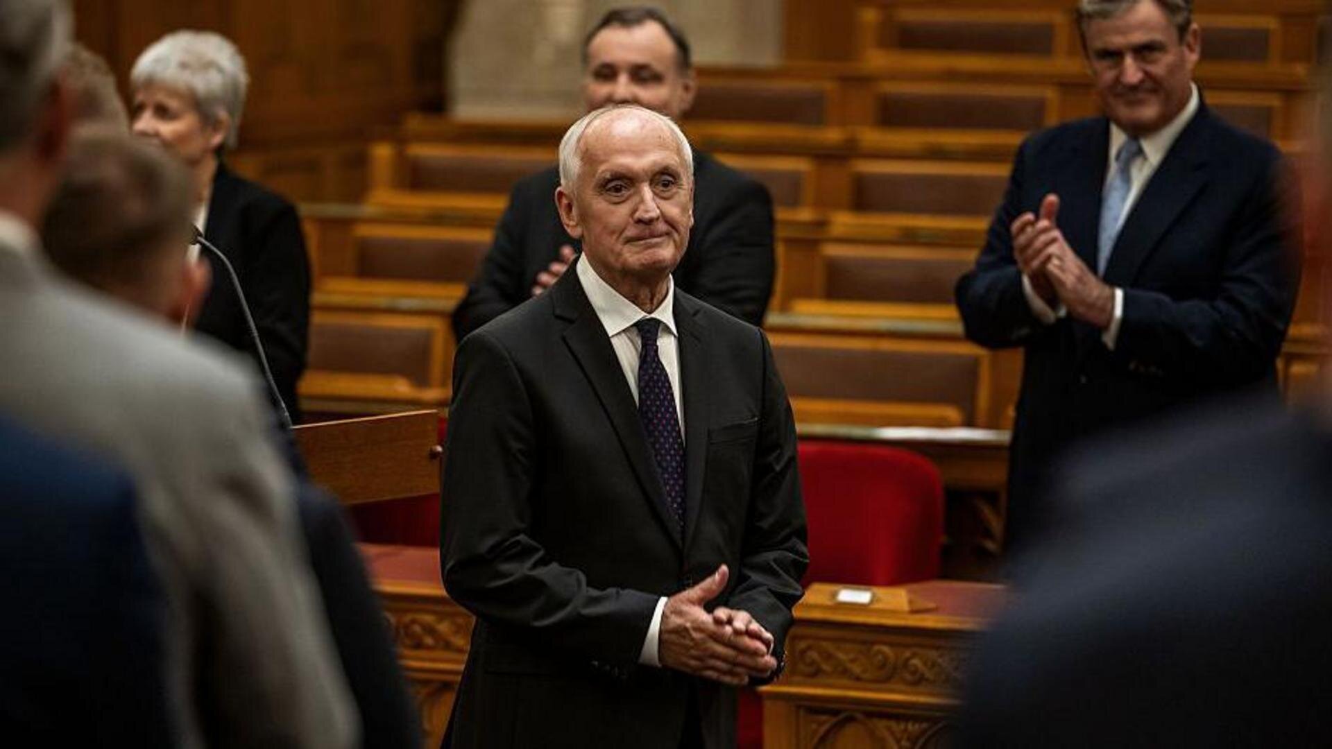 Former judge removed by Orbán elected Hungarian president