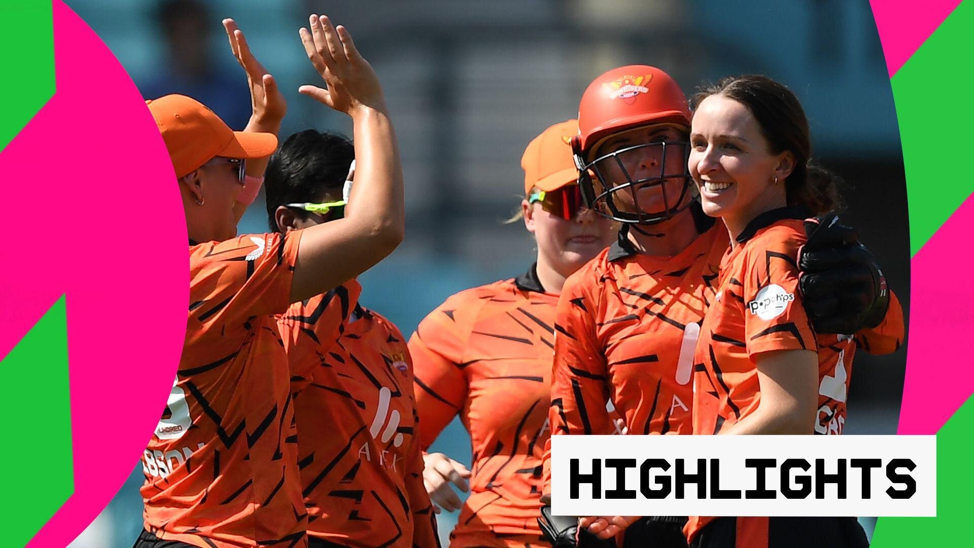 Sunrisers comfortably beat Brave to reach women's Hundred final