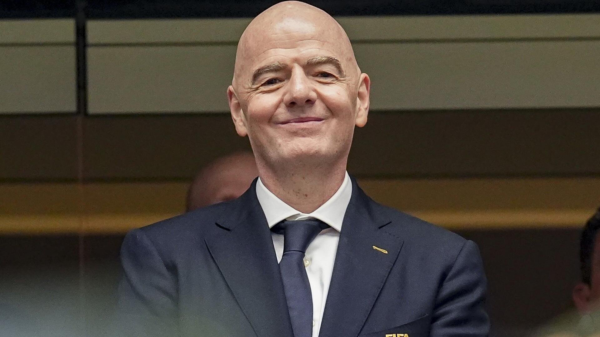 Infantino 'wrong man' to lead Fifa
