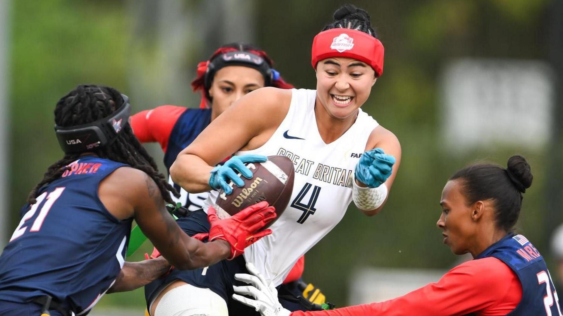 GB women denied in first shot at earning Olympic spot