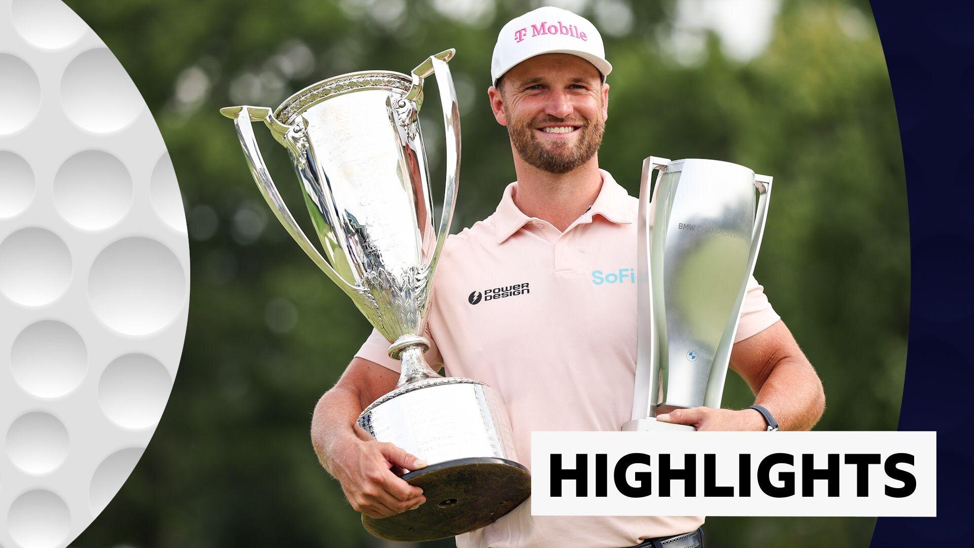 Clark holds off McIlroy for BMW Championship win