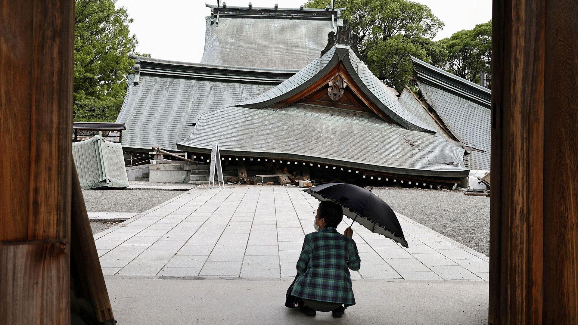 I thought I would die': Survivors describe shock and horror of powerful Japan earthquake