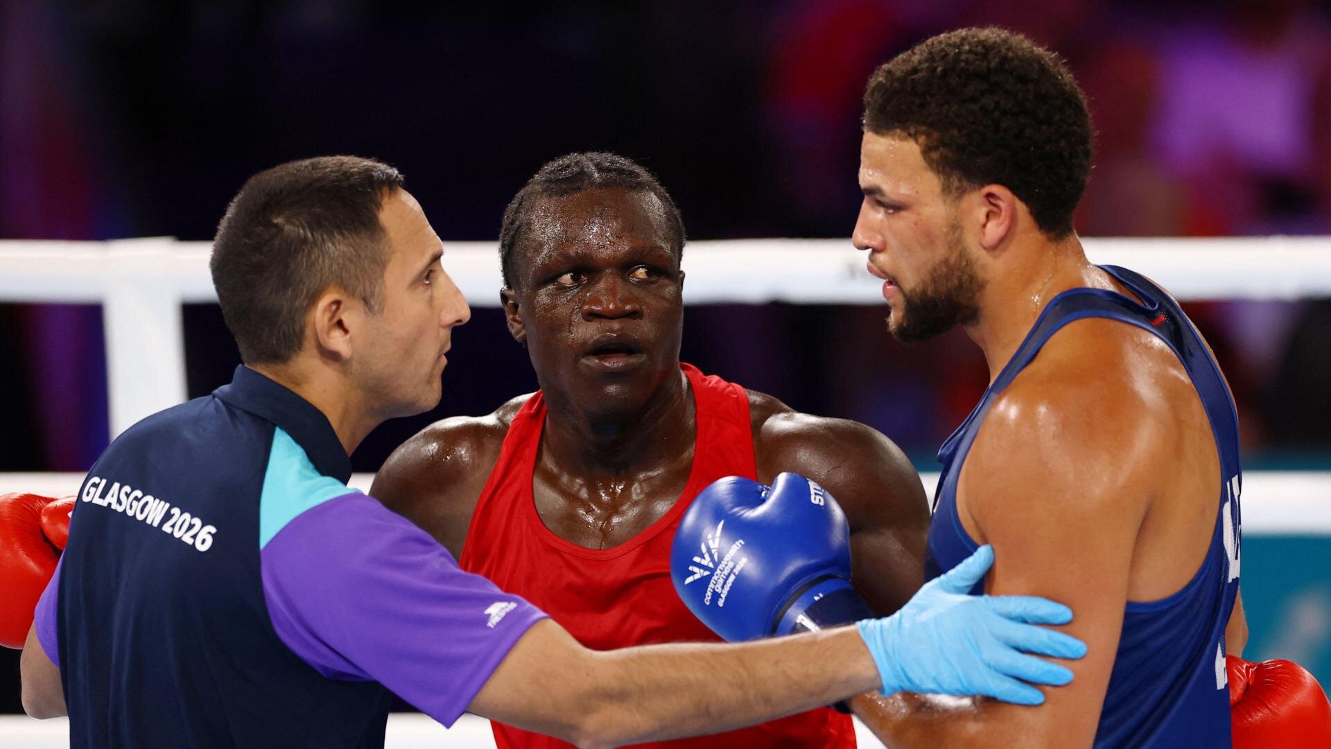 Boxer Abdul - grandson of dictator