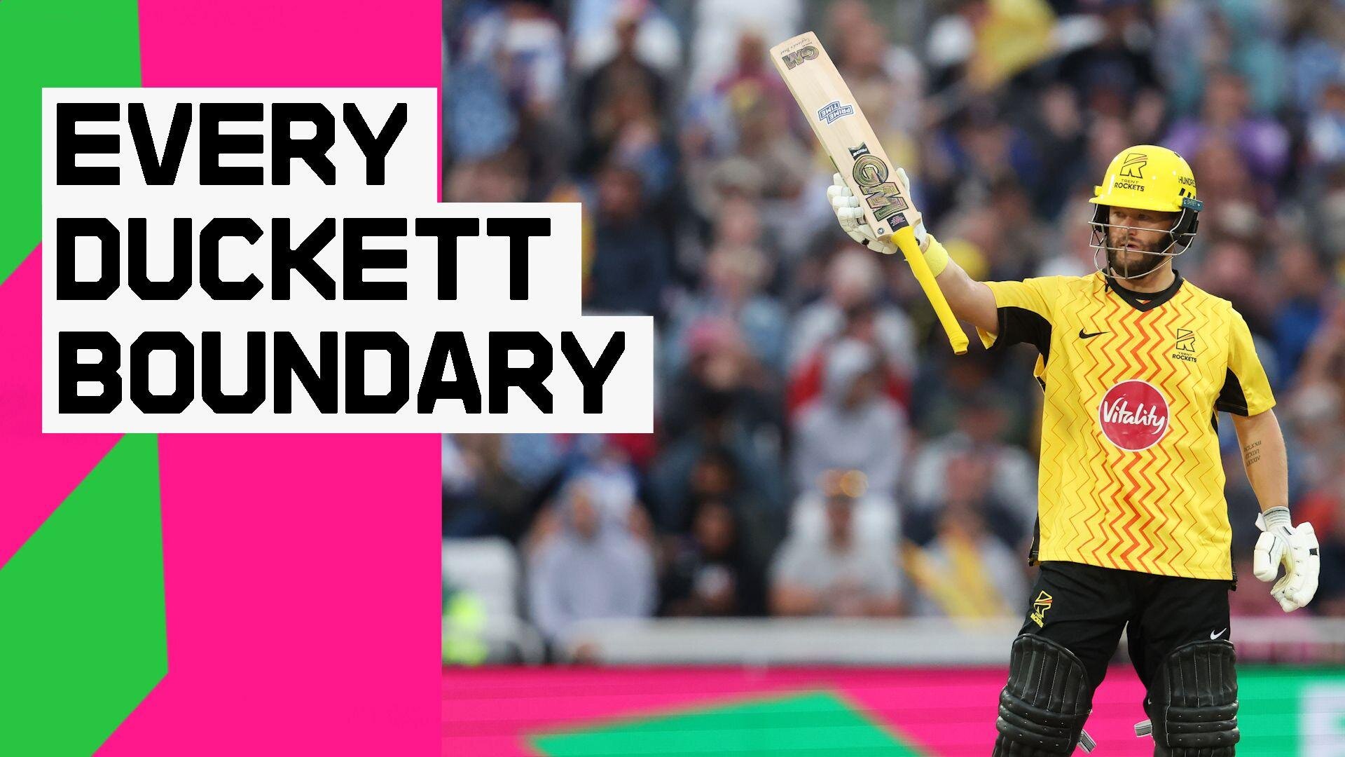 Masterful' Duckett's 75-run knock inspires Rockets to win over Spirit