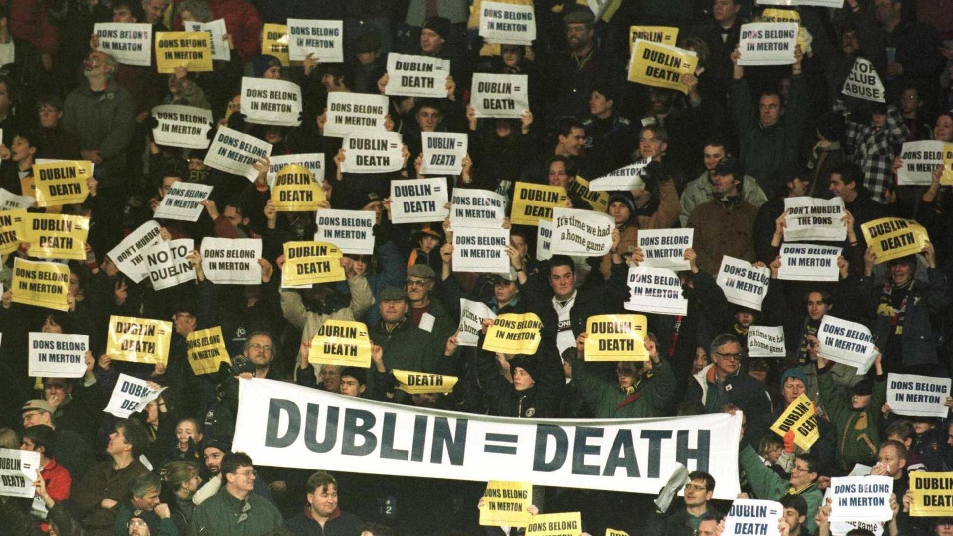 Dublin Dons? The failed attempt to bring a Premier League club to Ireland