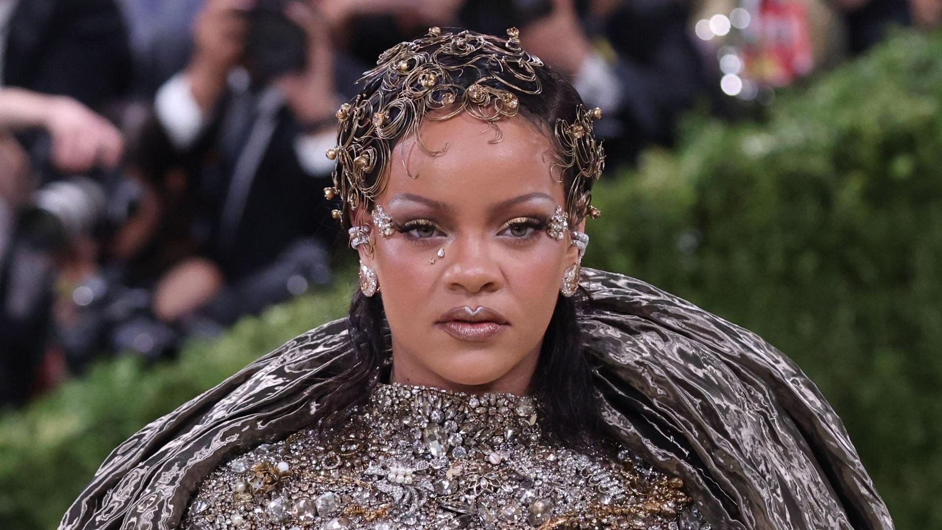 Rihanna is 'in the studio', says partner A$AP Rocky