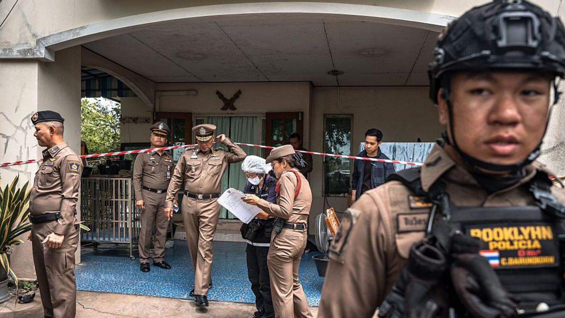 Seven killed after Thai student opens fire at home and school