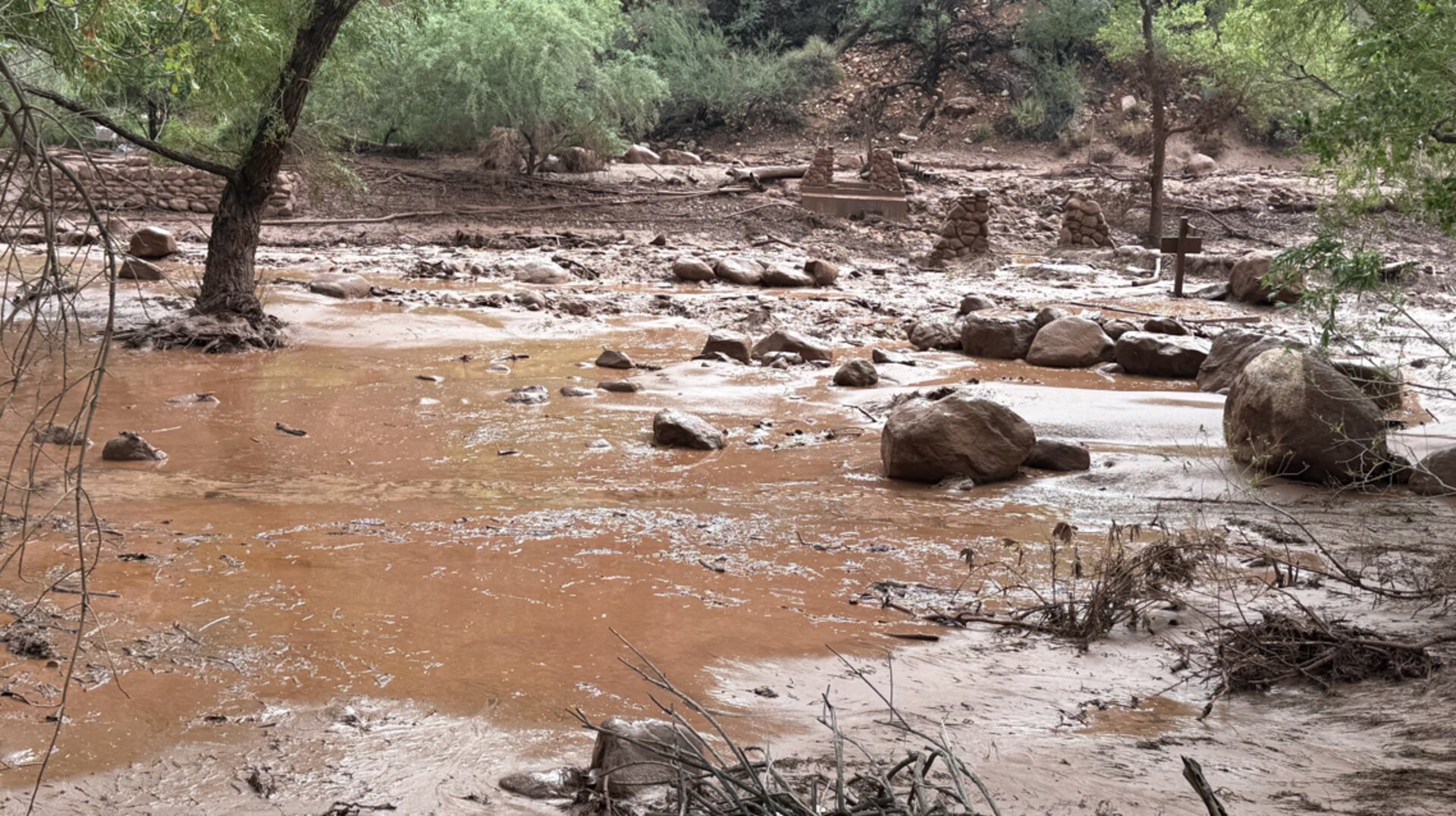 15 hikers feared missing after 'terrifying' flash flooding hits Grand Canyon