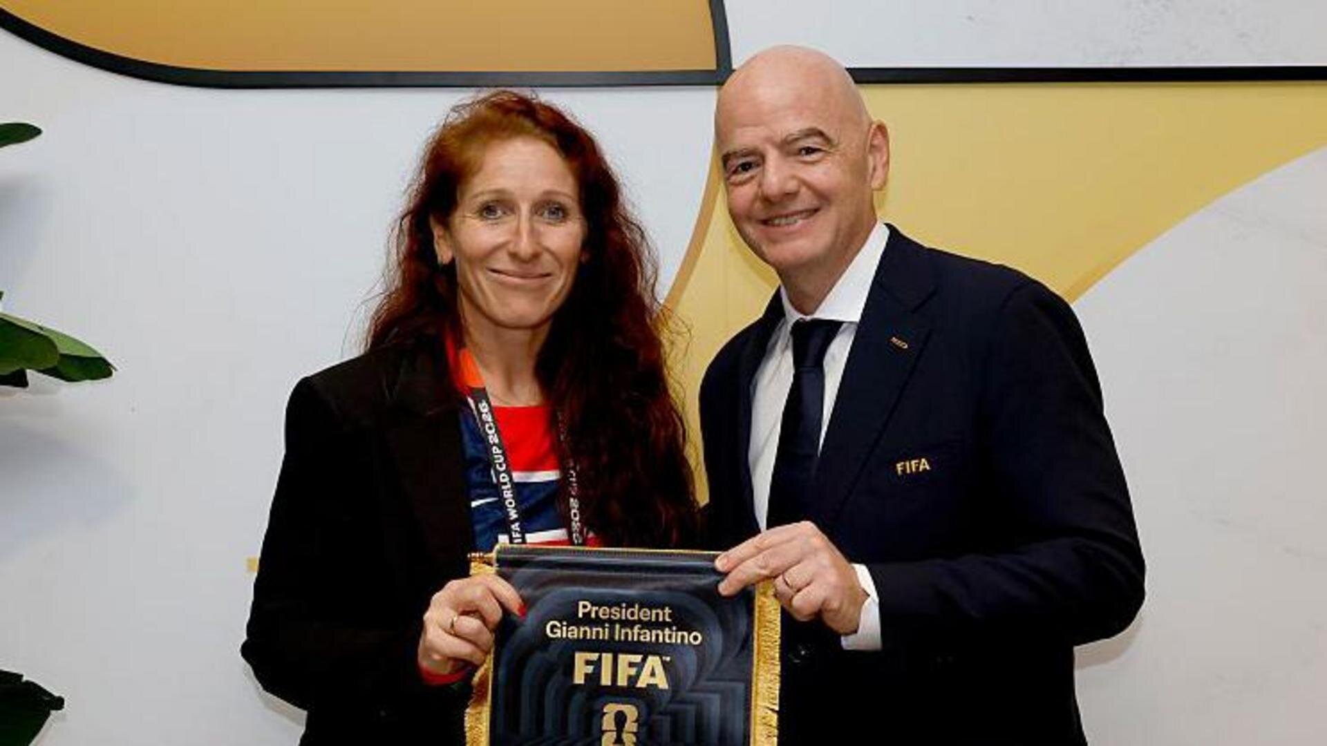 Norway call on Infantino to resign but two countries back Fifa president