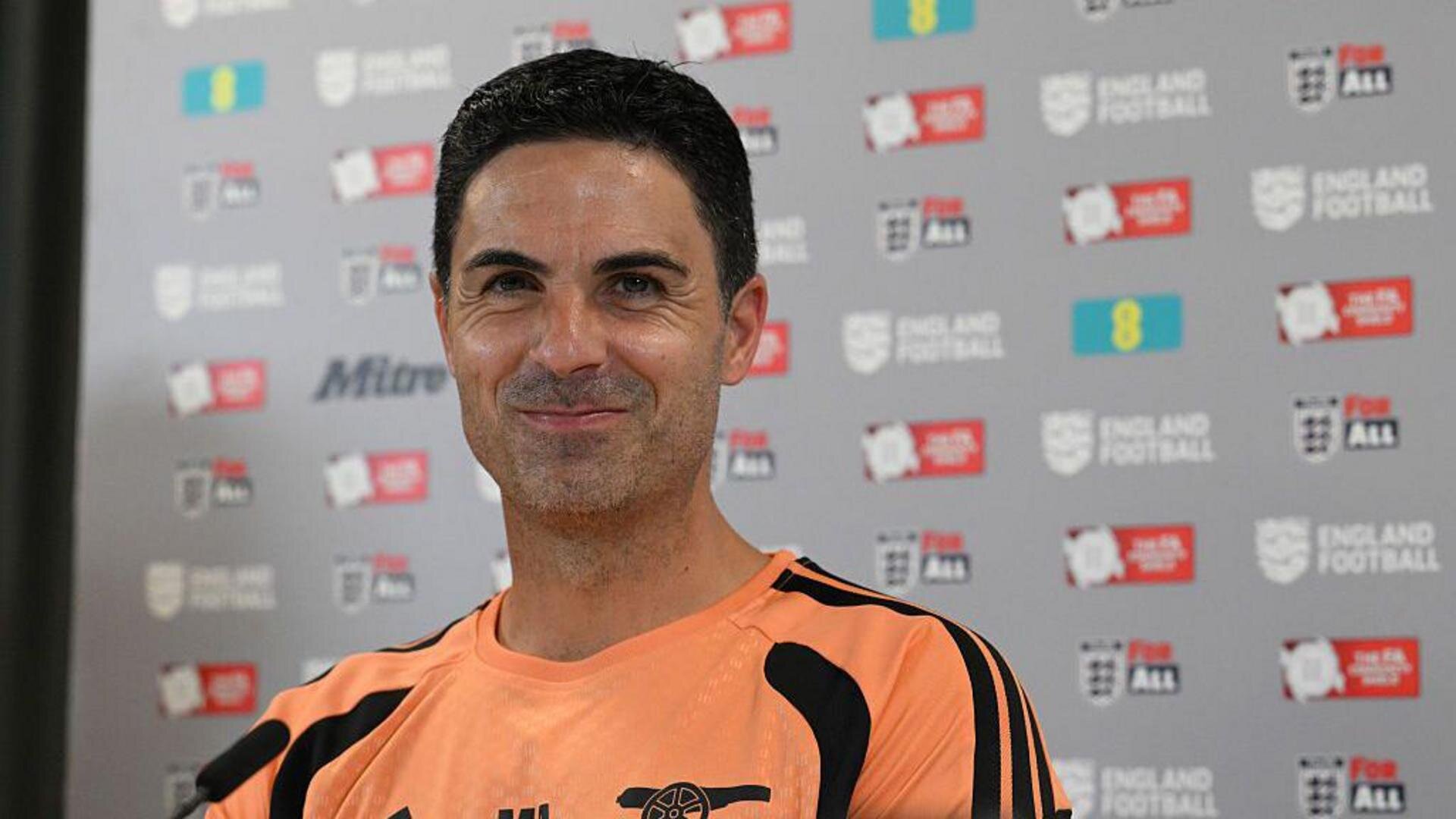 Arteta not worried about Arsenal contract talks