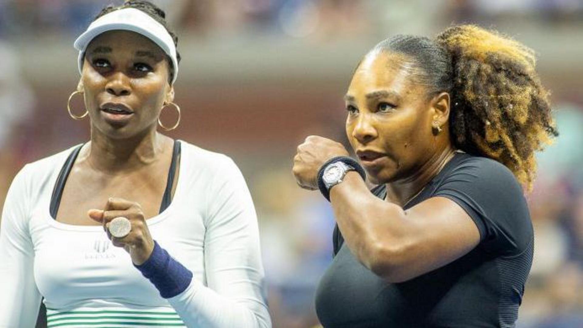 Williams sisters set to play Cincinnati Open doubles