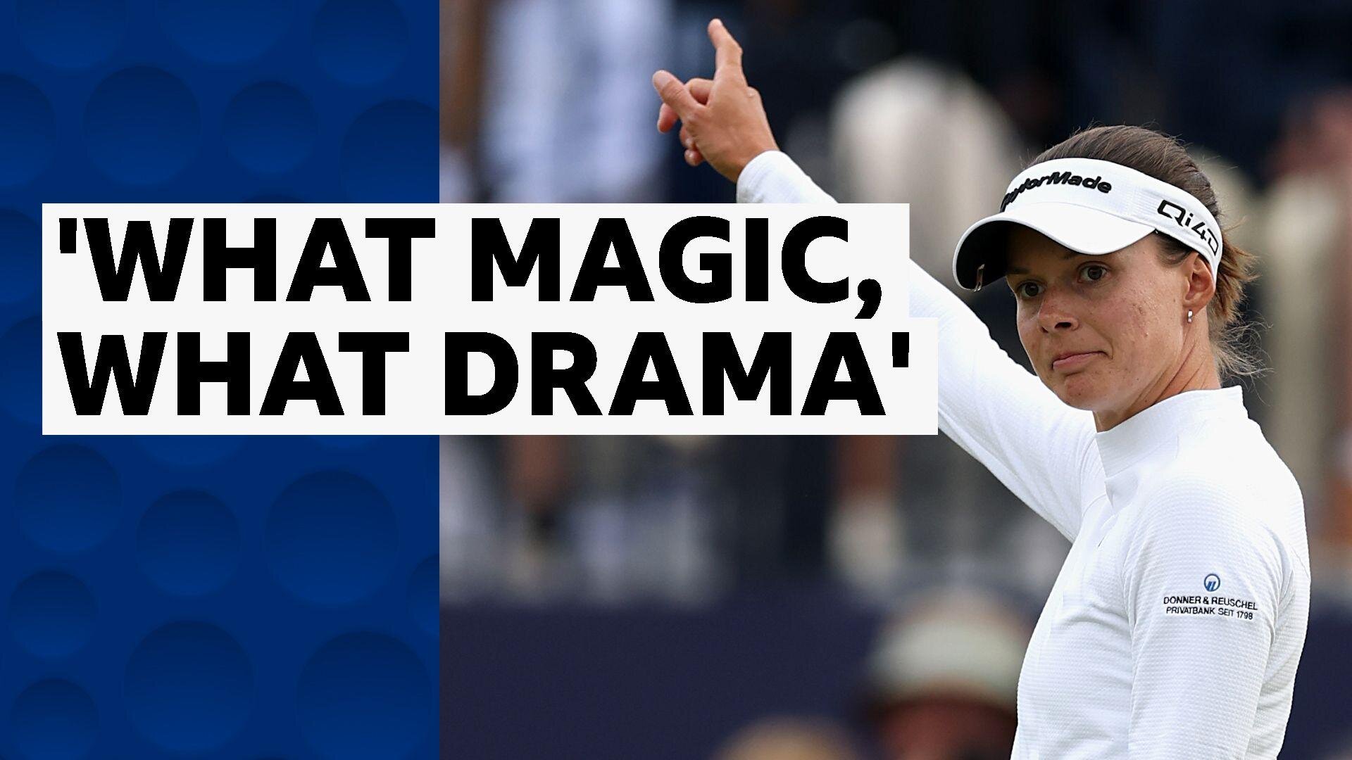 What drama!' - Incredible Henseleit birdie forces play-off