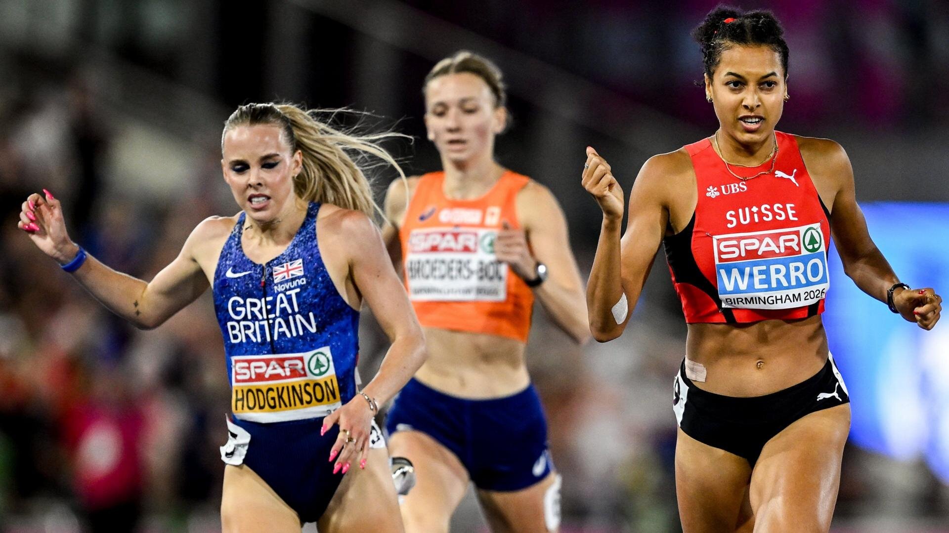 Fresh rivals & forced to settle for silver