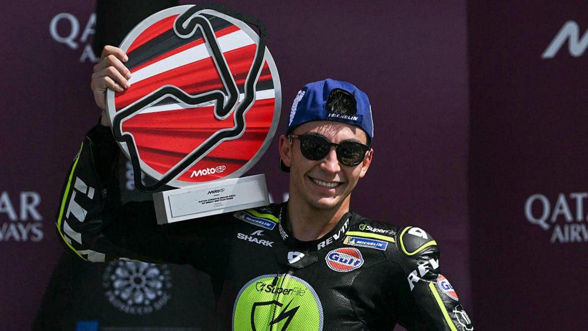 Fernandez dominates to win British MotoGP at Silverstone