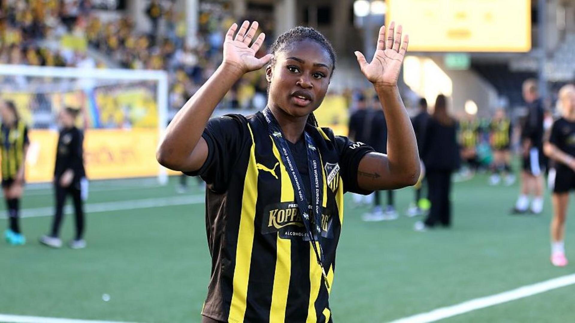 Man Utd agree terms to sign Swedish winger Jusu Bah