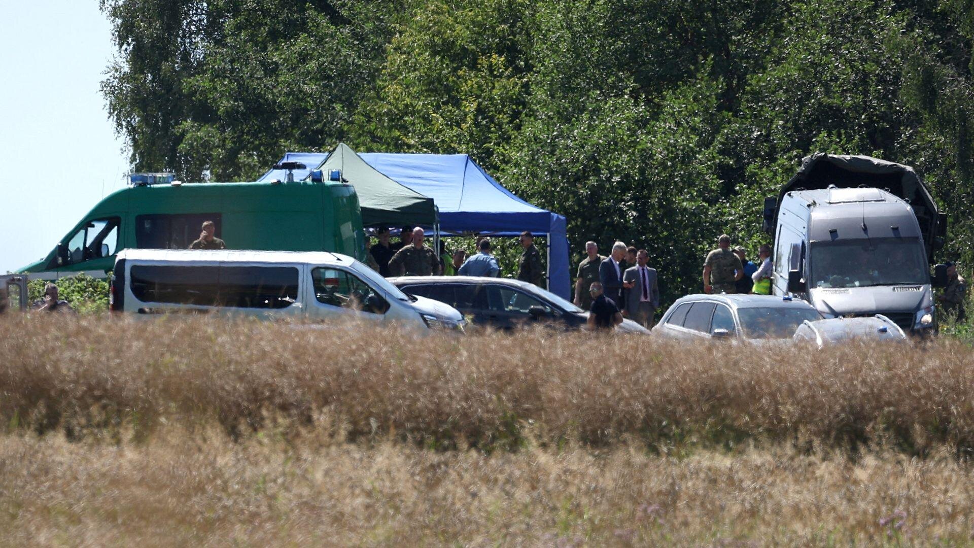 Missile that left crater deep inside Poland was probably Russian