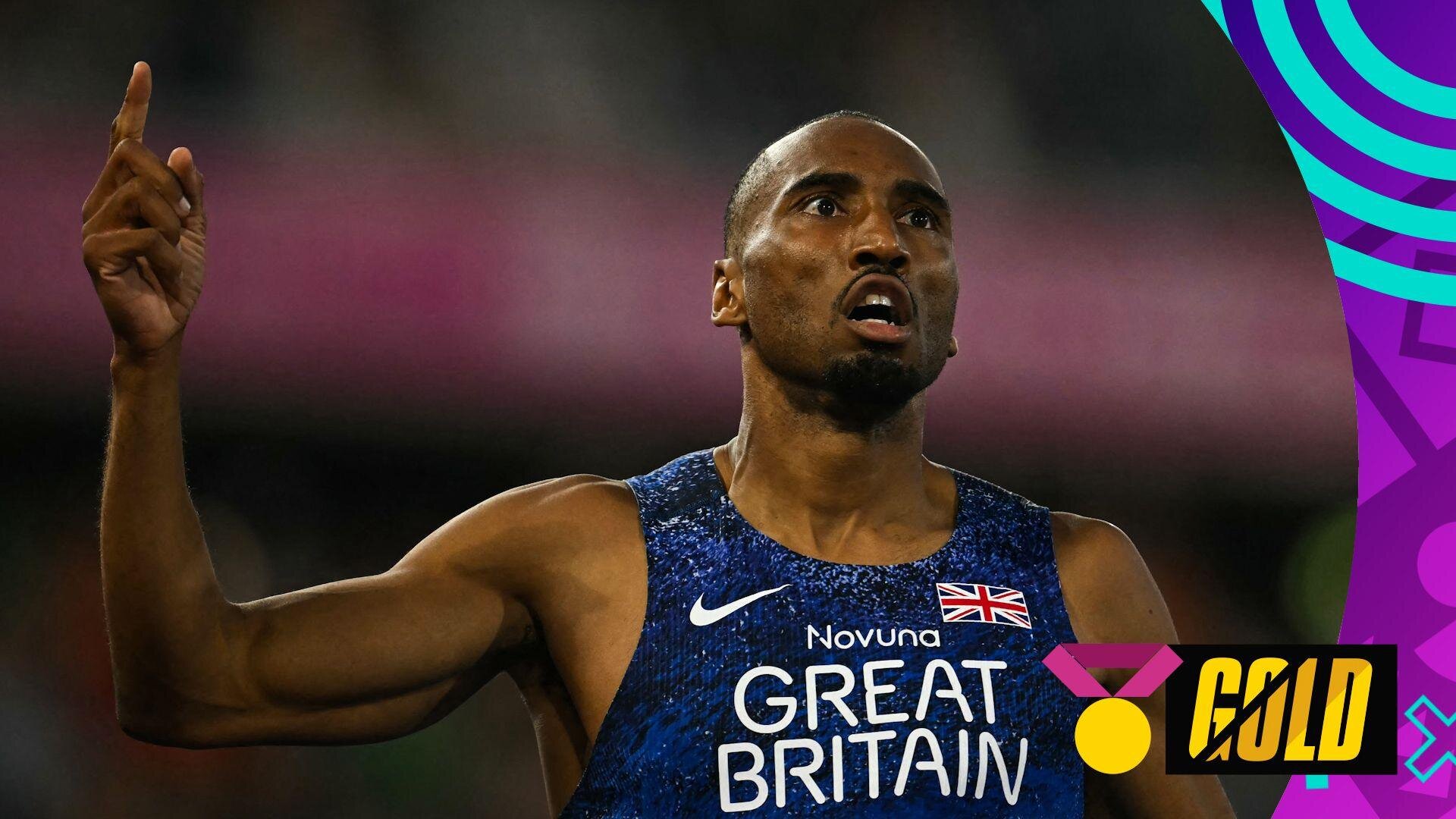 Hudson-Smith storms to 400m gold on home turf