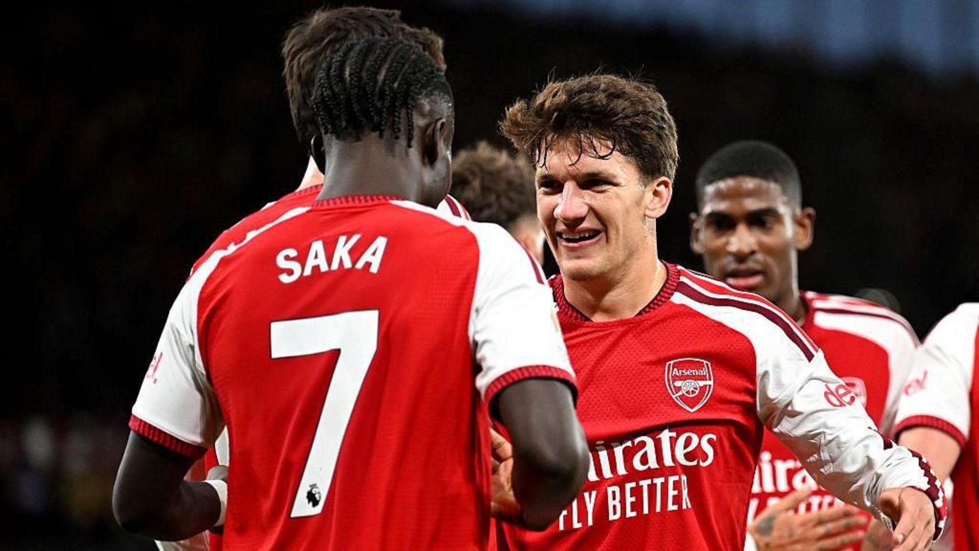 Tzolis shines in Premier League opener