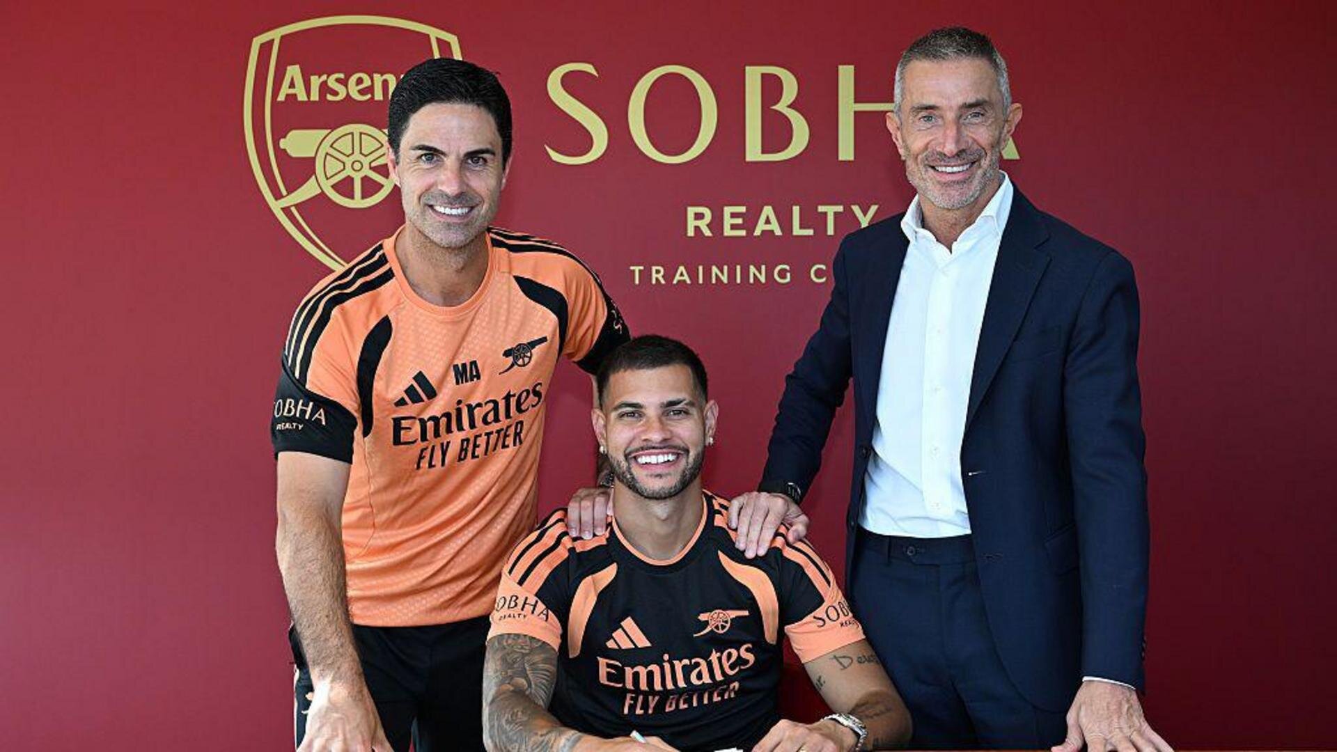 Arsenal sign Guimaraes from Newcastle in £75m deal