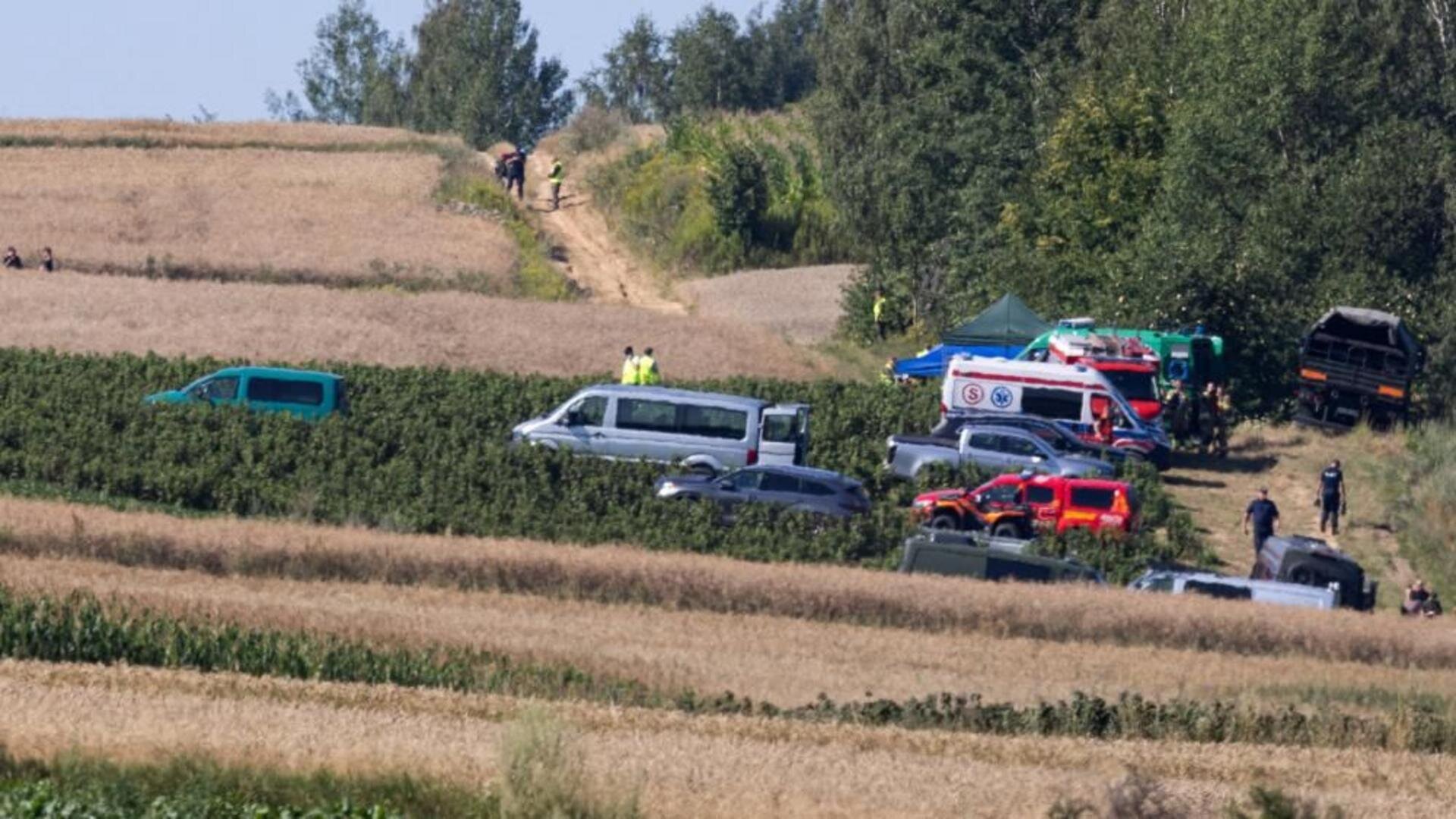 Missile that left crater deep inside Poland was probably Russian