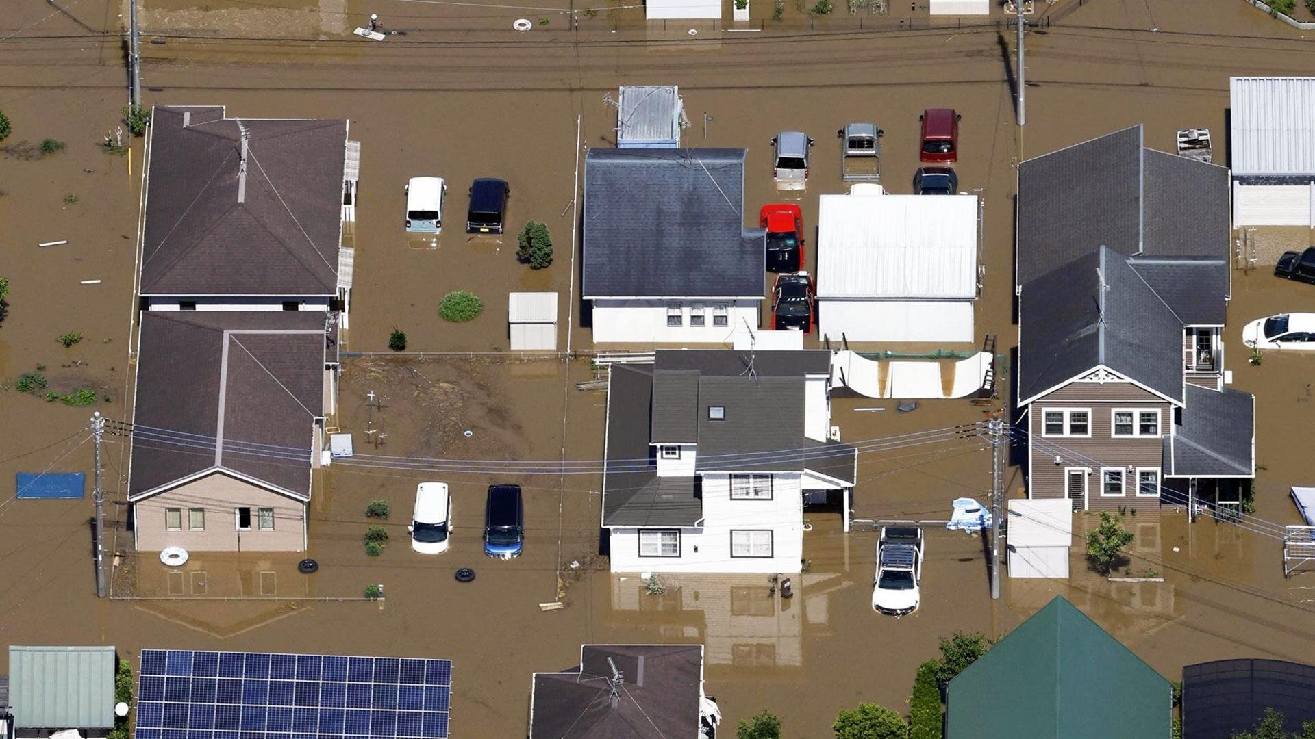 Unprecedented' rain in Japan kills eight people