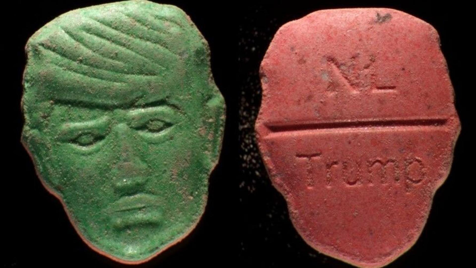 Dutch institute issues 'red alert' over Trump-shaped ecstasy pills