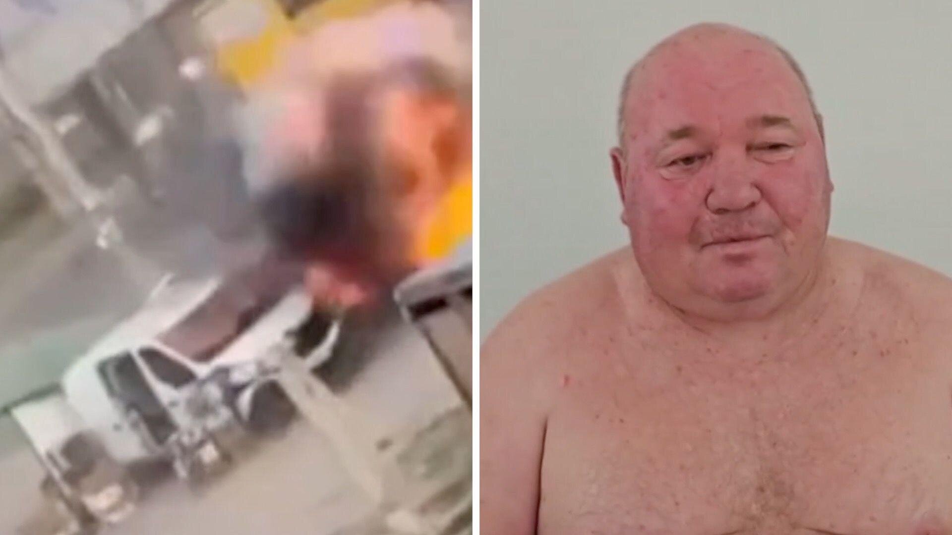 Ukrainian vegetable seller targeted in 'human safari' drone attack