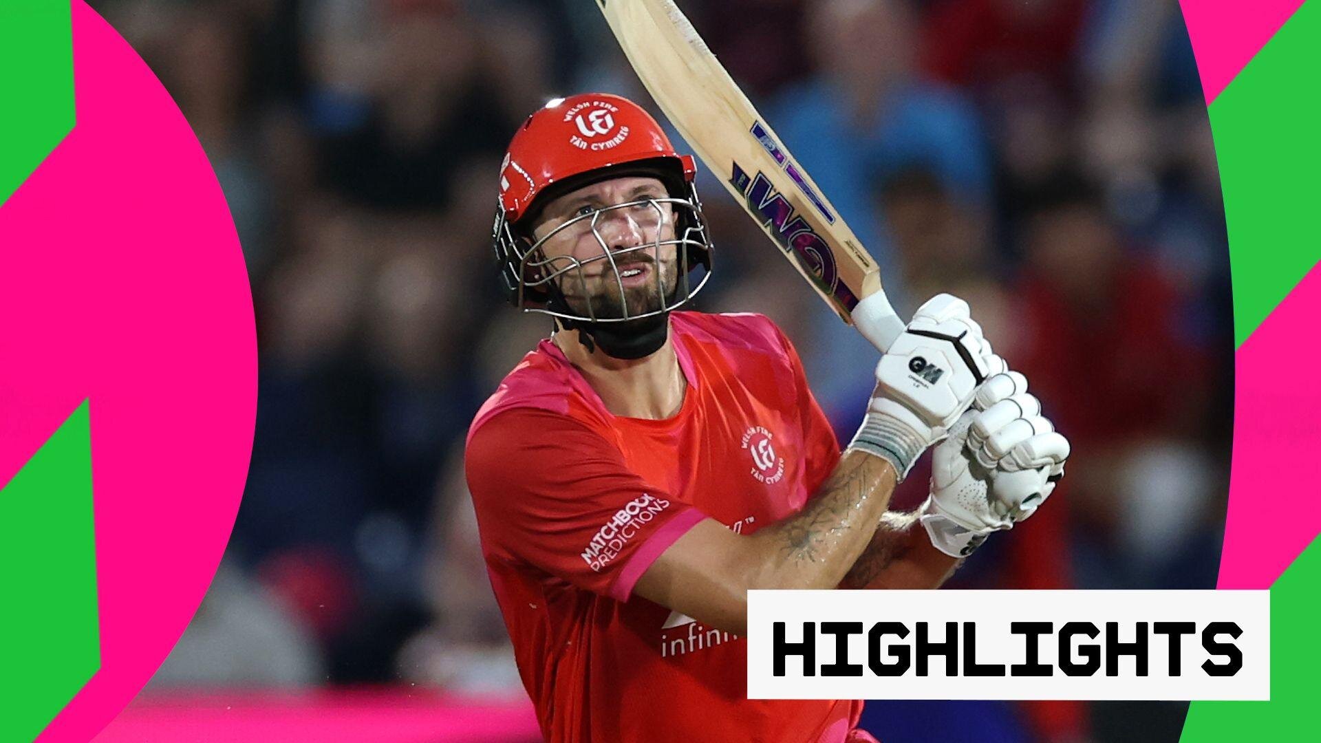 Welsh Fire make light work of low-scoring Southern Brave