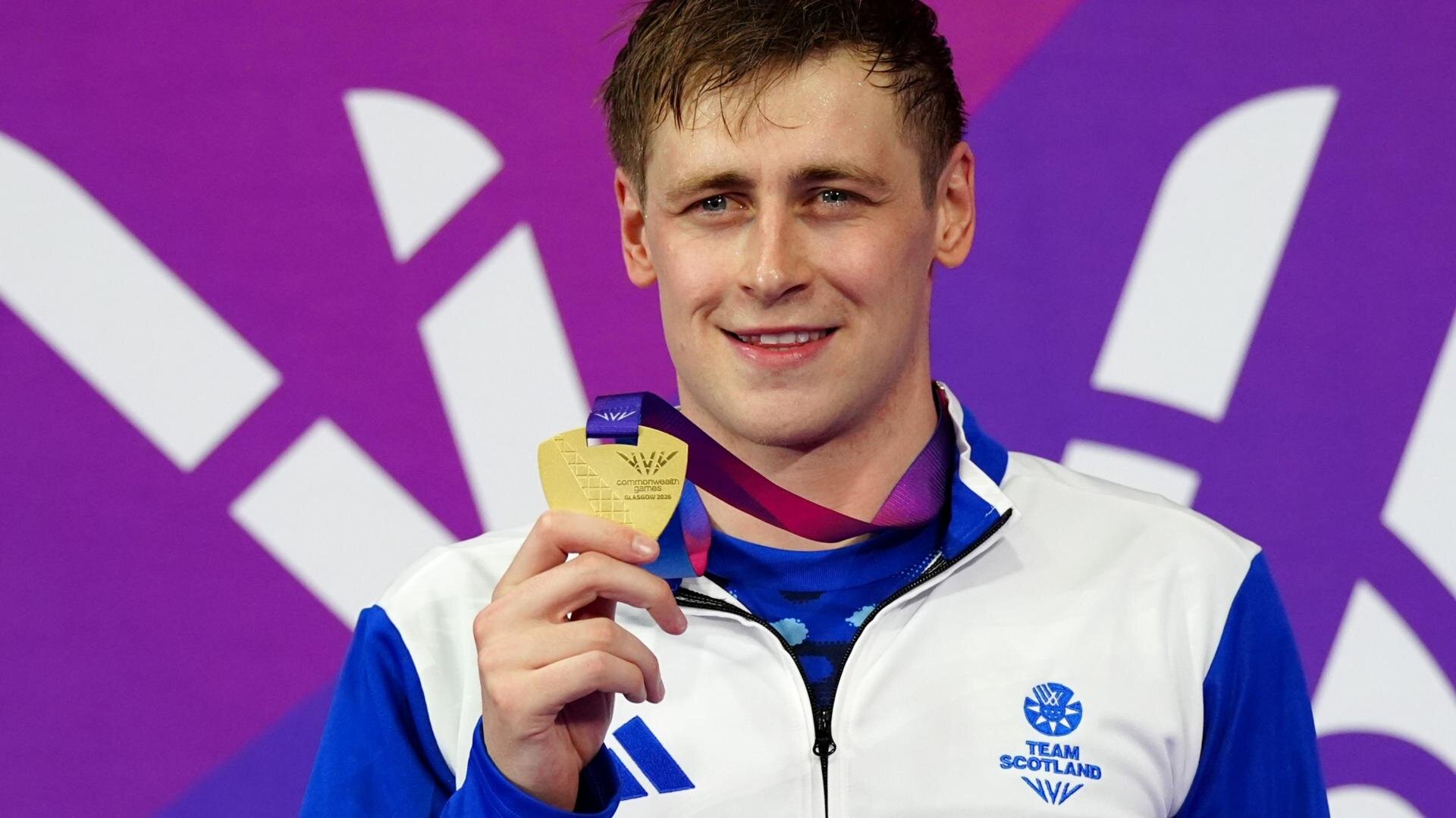 Mariah Cleggy' channels Messi to swim to gold before relay team take bronze