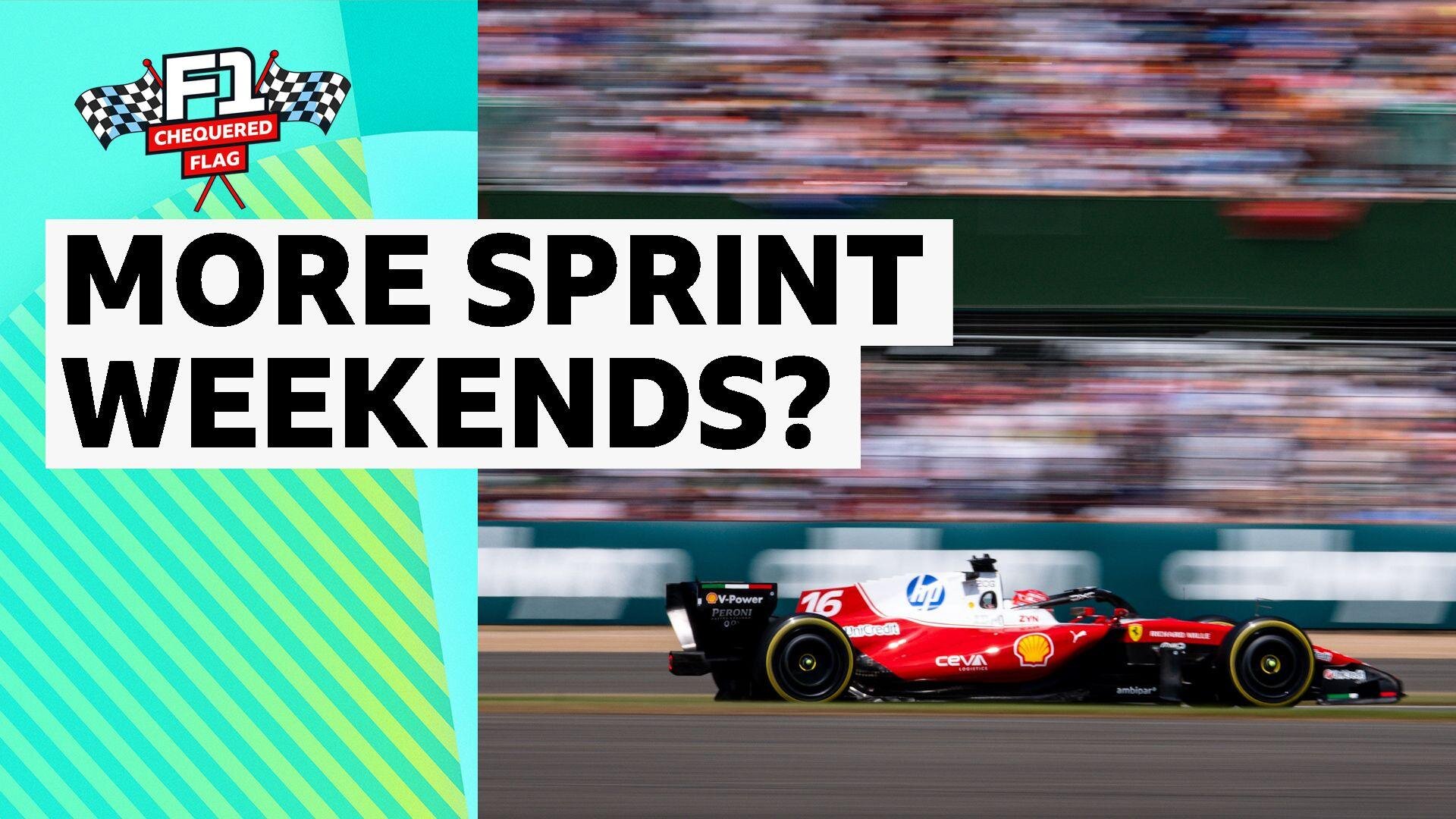 Would more sprint races be a positive change for Formula 1?