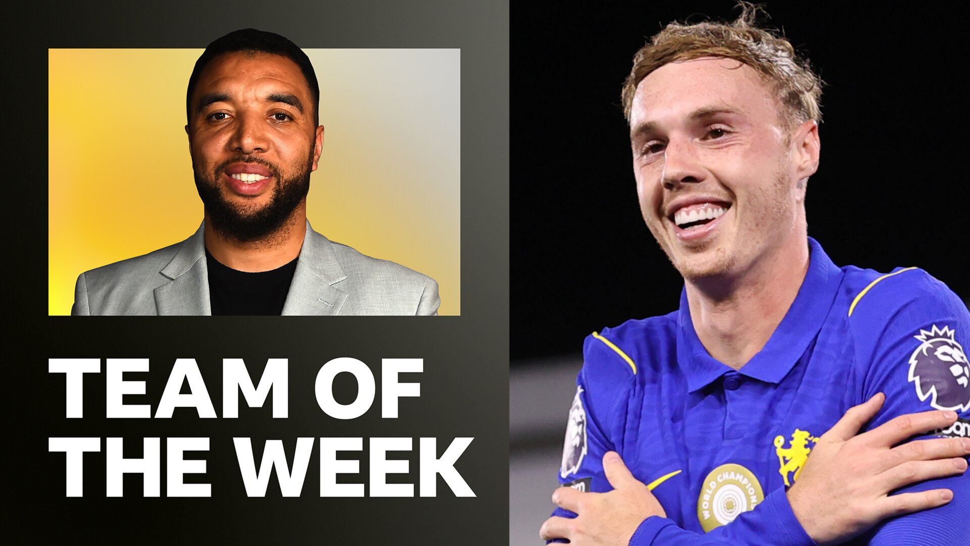 Who has made Troy's Premier League team of the week?