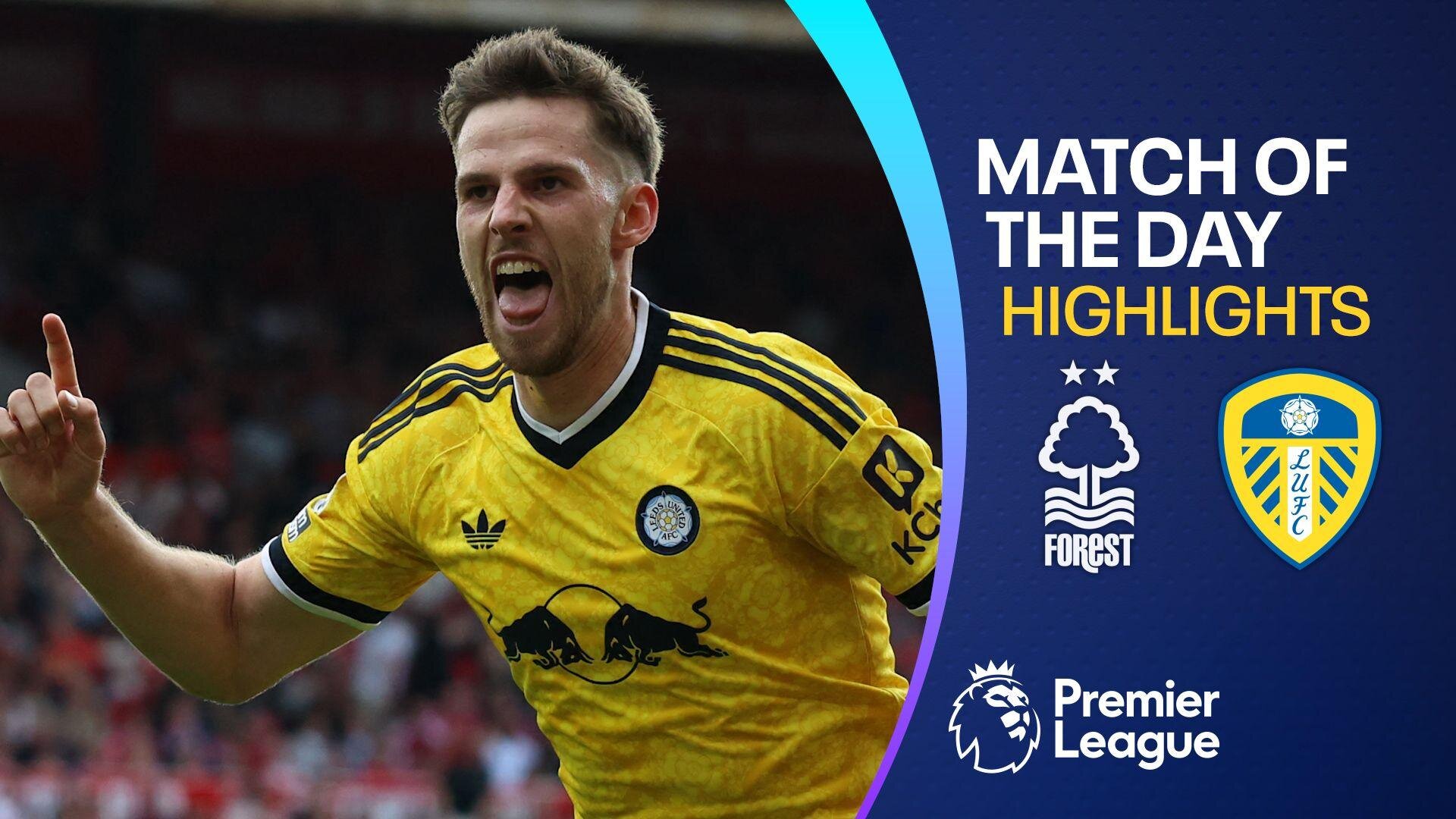 Leeds score late winner to silence Forest fans