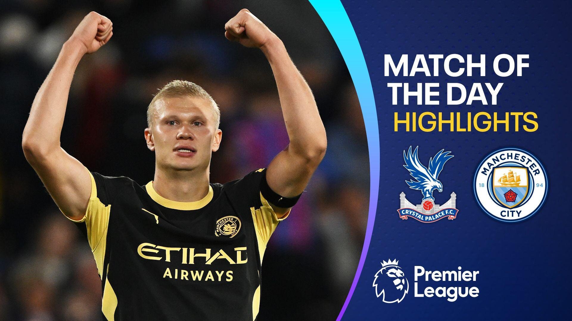 Haaland and Cherki fire impressive Man City to victory at Palace