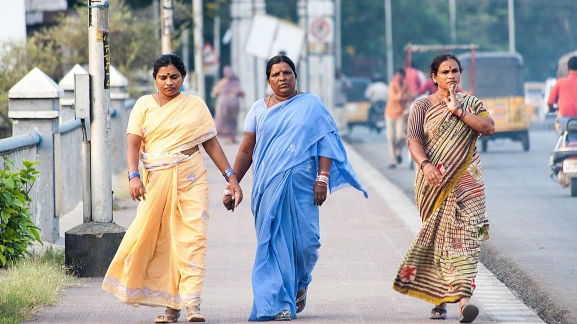 India is a nation of walkers