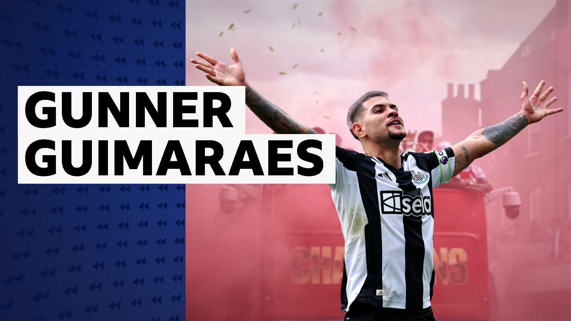 Watch Guimaraes' best moments after Arsenal sign midfield maestro