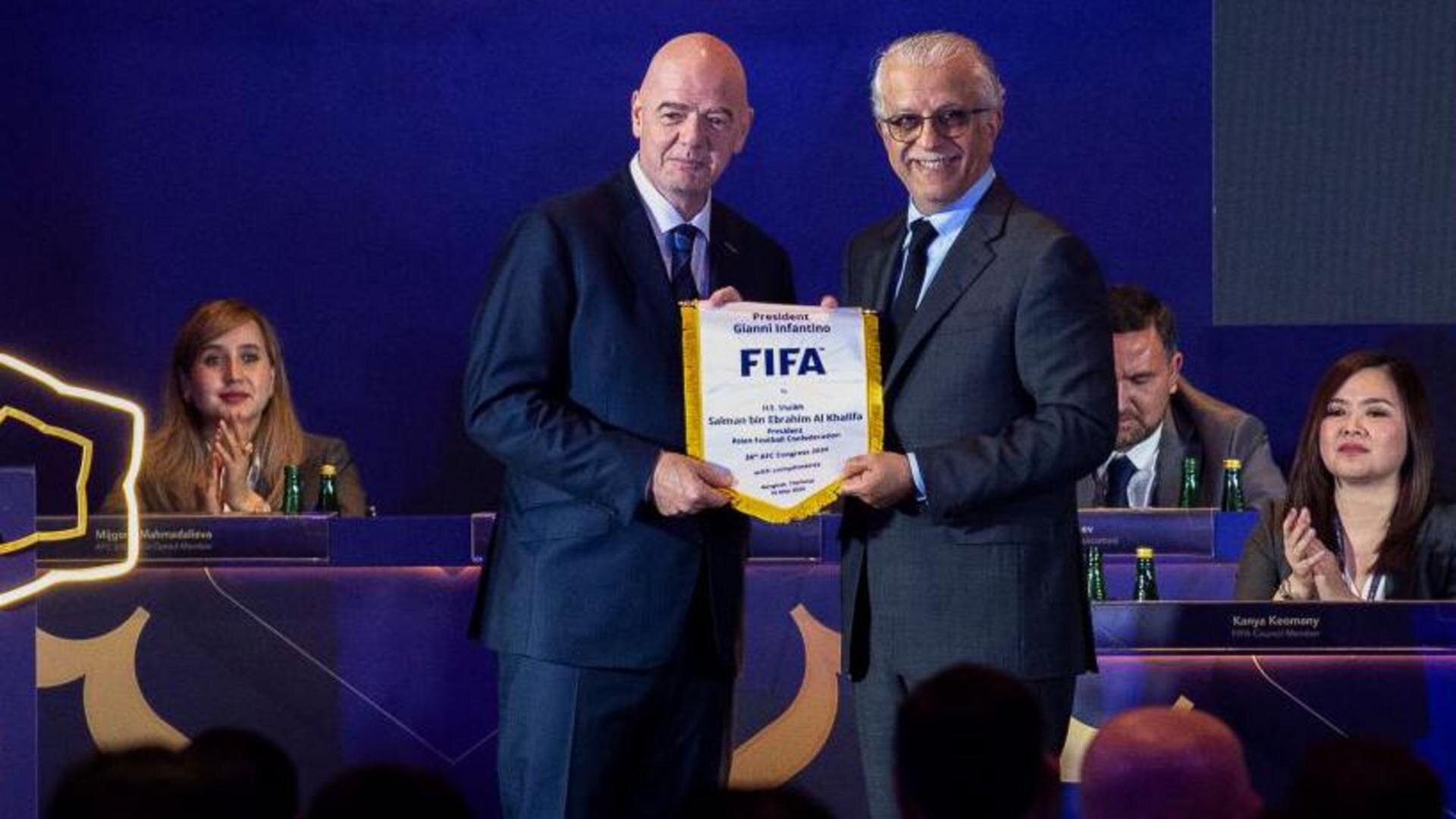 Asian confederation joins Uefa and Concacaf in opposing Fifa plan