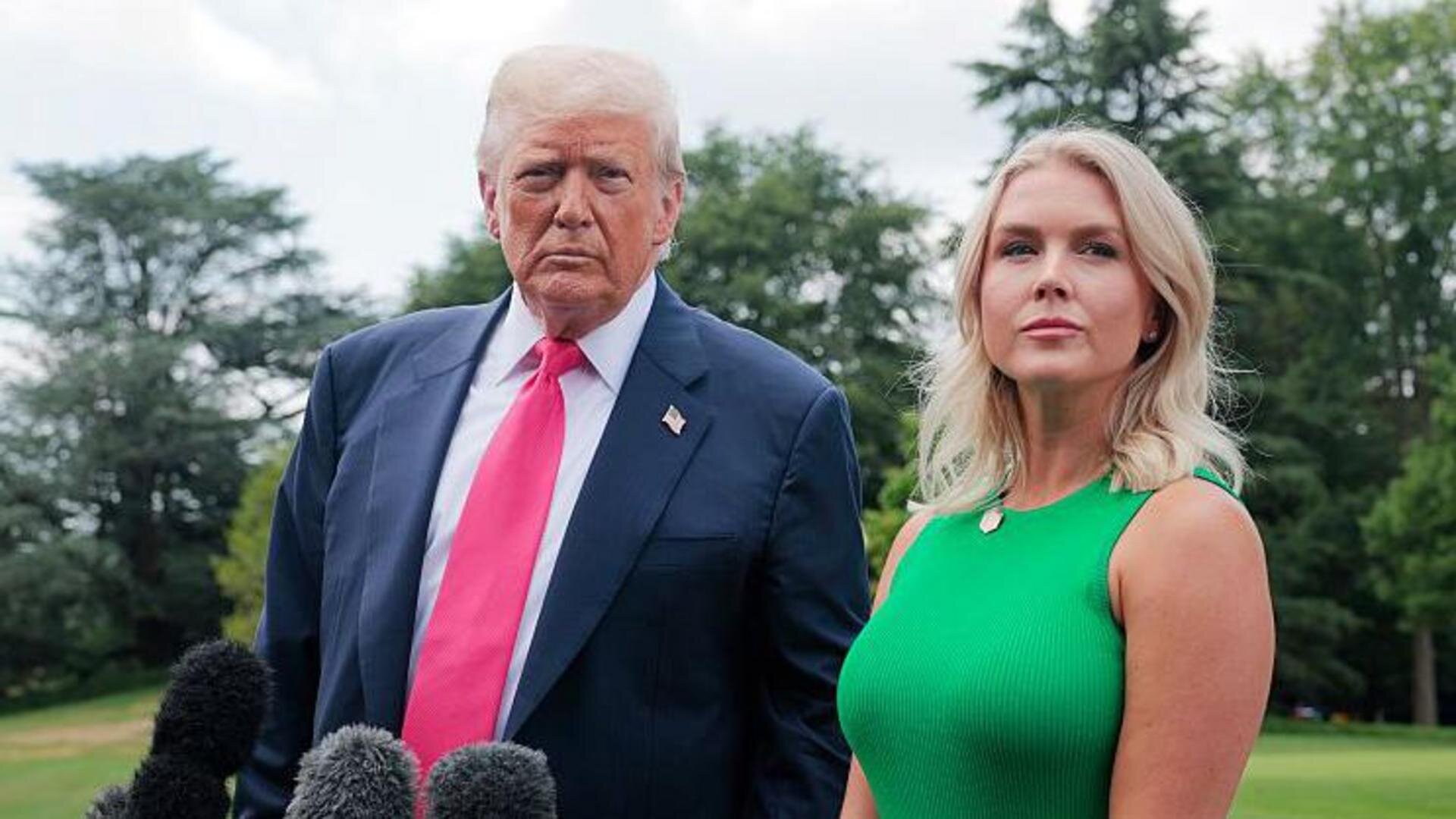Who could replace White House Press Secretary Karoline Leavitt?