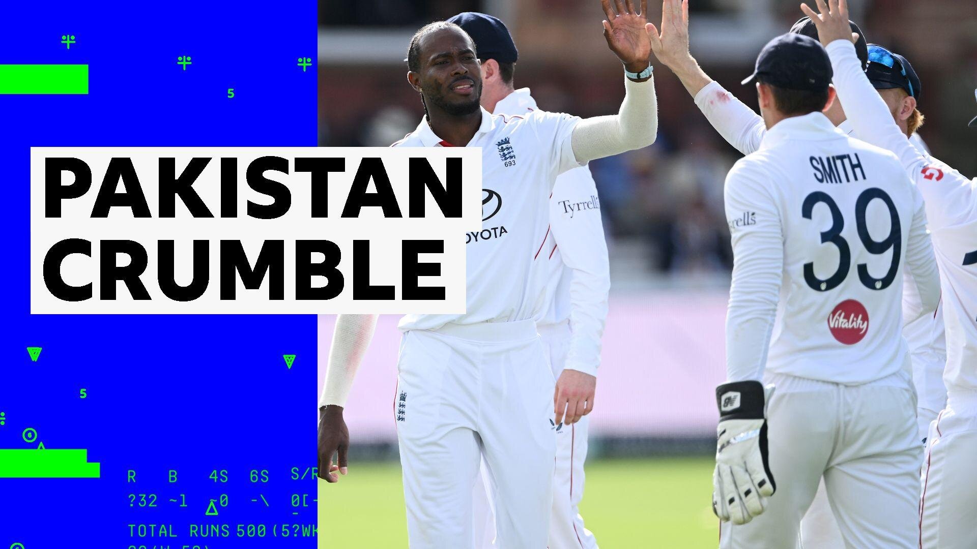 Pakistan cleaned up!